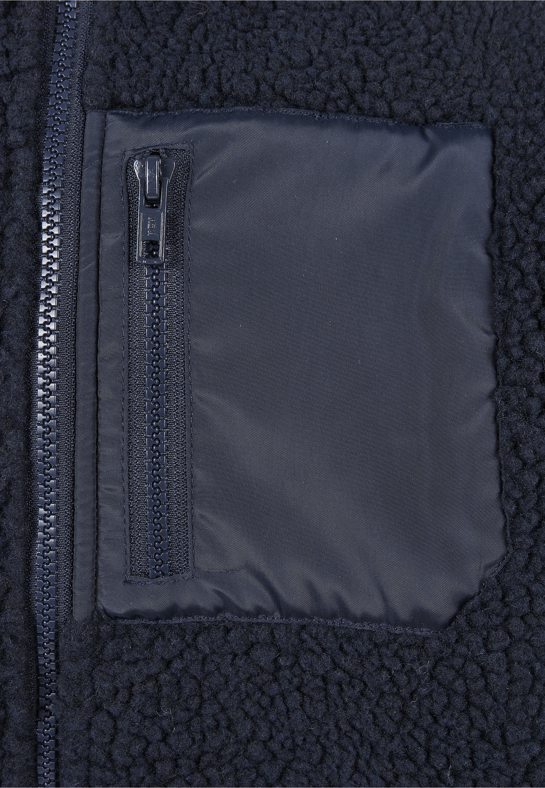 URBAN CLASSICS Winterjacke »Urban Classics Herren Boys Sherpa Jacket« 1 Stk. tlg. ohne Kapuze