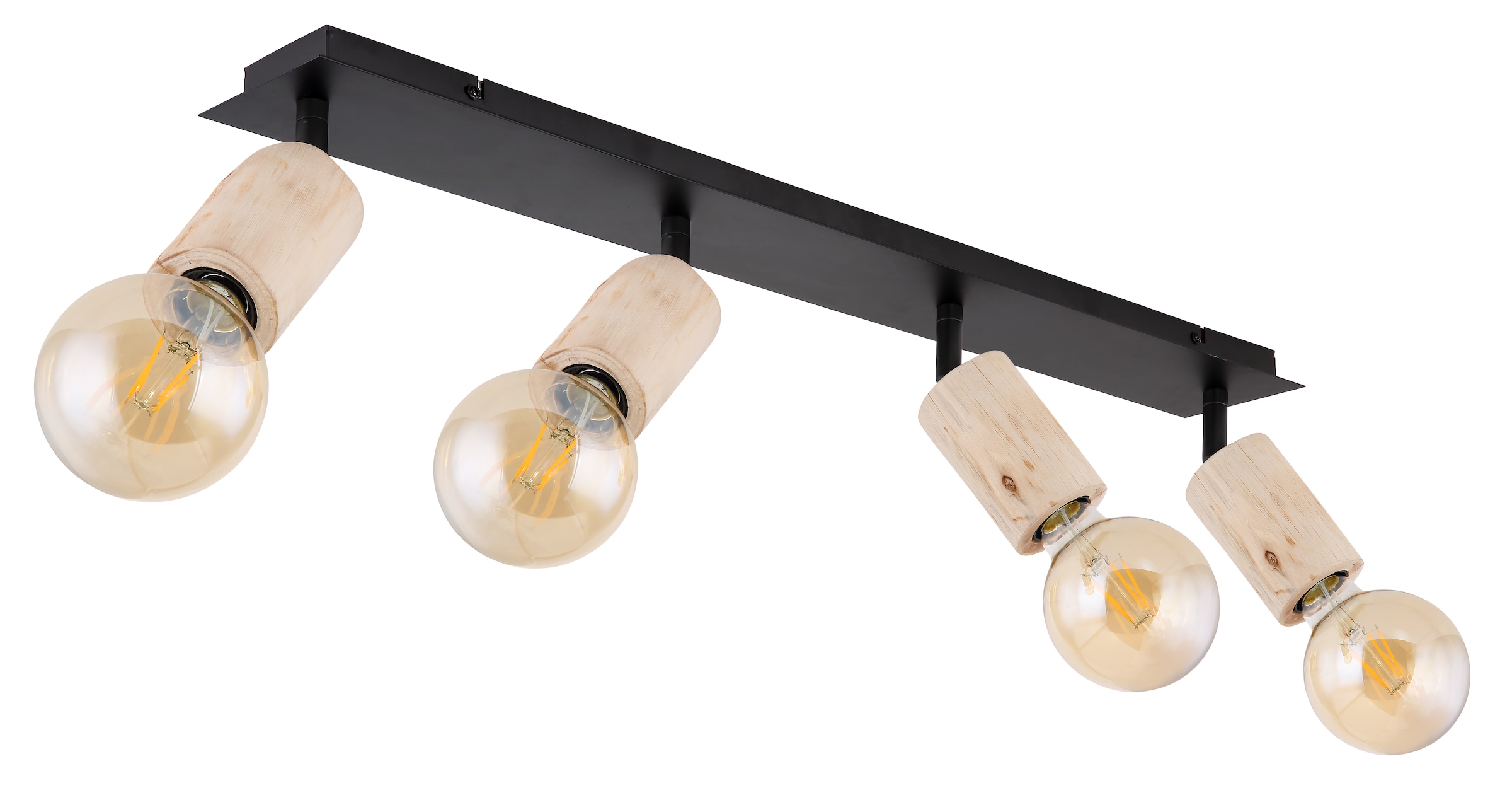 GLOBO LIGHTING Deckenstrahler »JOSEBA« E27 1 Stk. Spot Deckenspot Flur Schlafzimmer Wohnzimmer