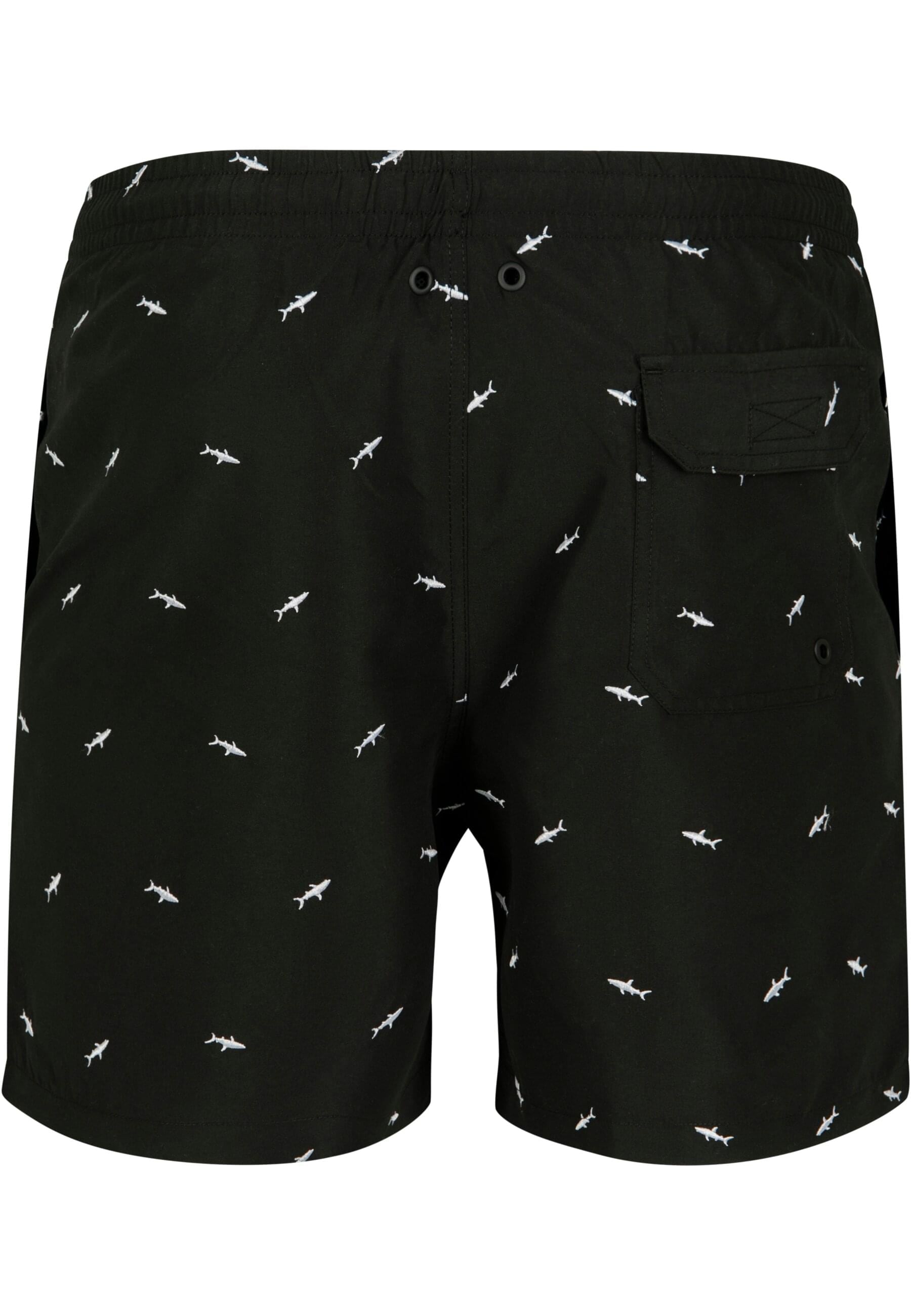 URBAN CLASSICS Badeshorts "Urban Classics Herren Embroidery Swim Shorts" günstig online kaufen