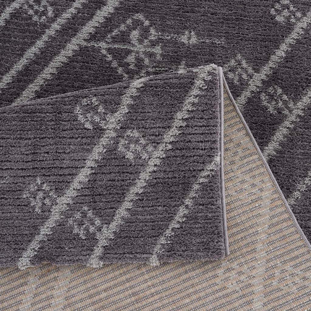 Carpet City Teppich »April 2291«, rechteckig, 10 mm Höhe, Läufer, weich durch Microfaser, Boho Ethno Look, Wohnzimmer