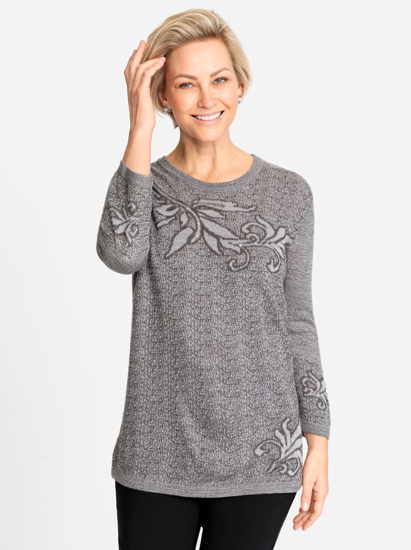 Classic 3/4 Arm-Pullover »Pullover«