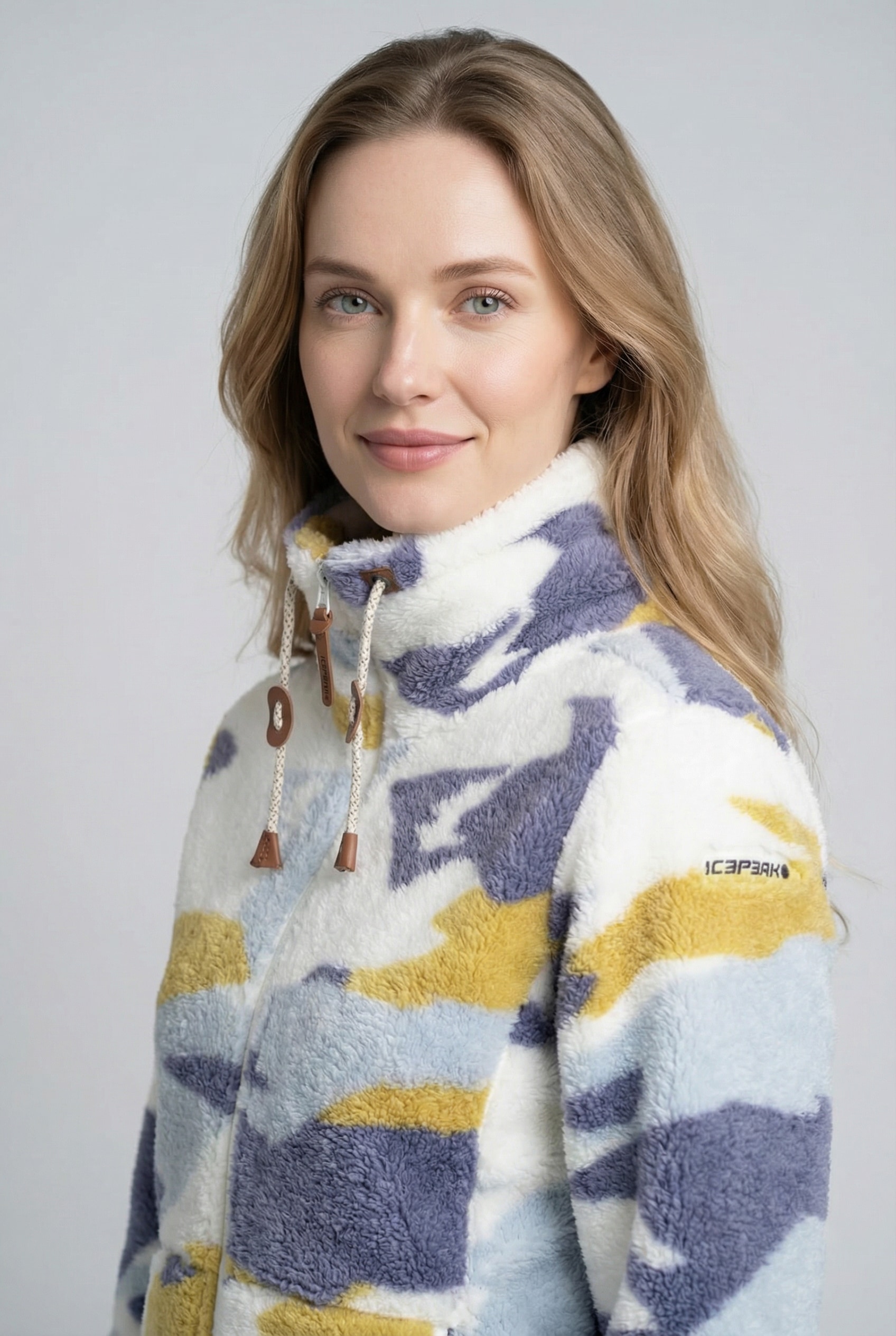 Icepeak Fleecejacke »ICEPEAK COLOMA« 1 Stk. tlg. für angenehme Wärme, aus Thermal-Material, normale Passform