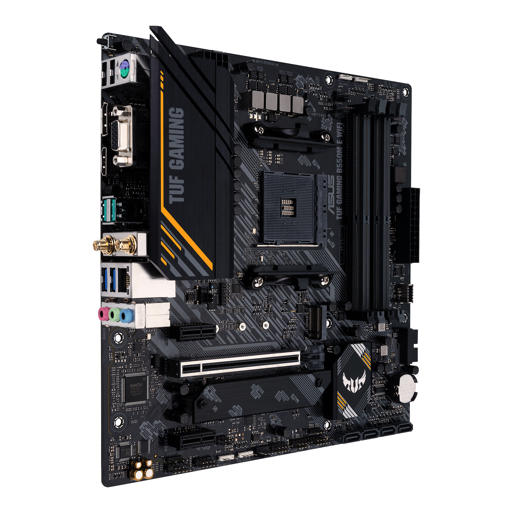 Asus Mainboard »TUF GAMING B550M-E WIFI«