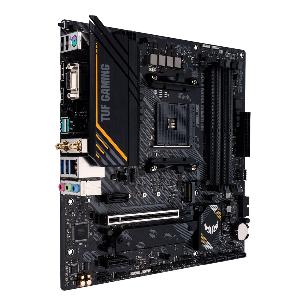 Asus Mainboard »TUF GAMING B550M-E WIFI«