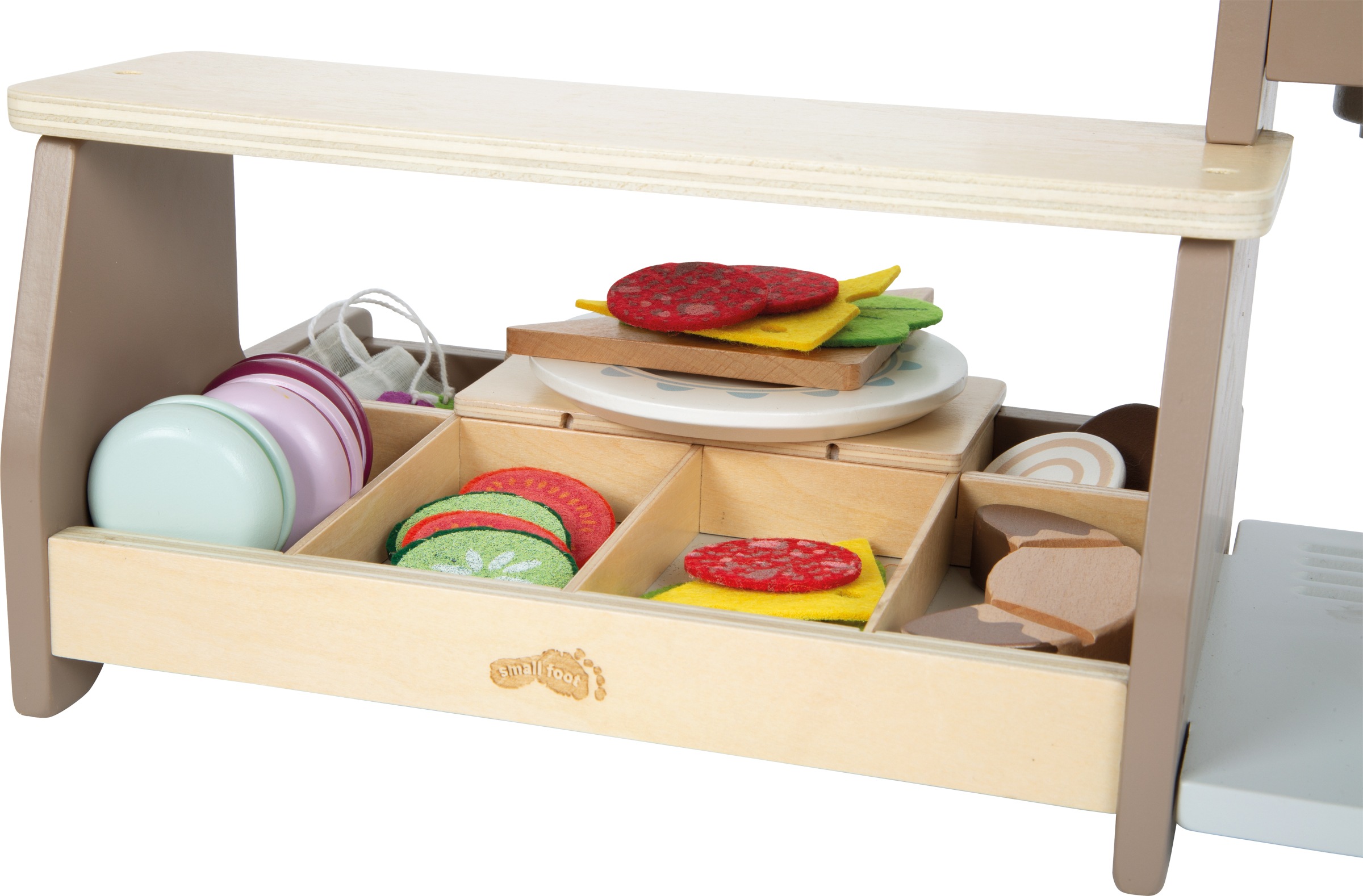 Small Foot Spielküche »Barista Café-Set, 35x16x22 cm«