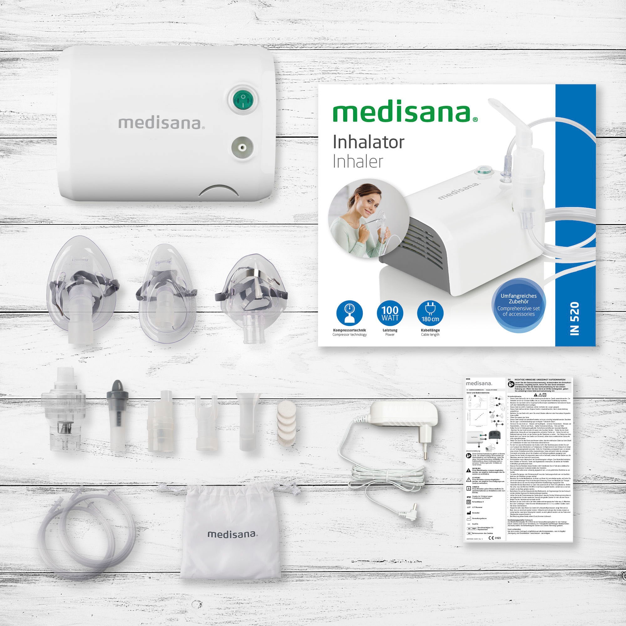 Medisana Inhalationsgerät »IN 520«