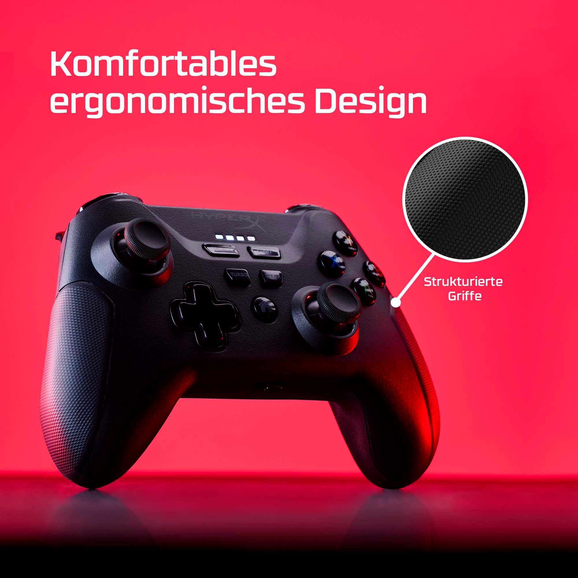 HyperX Controller »HyperX Clutch Wireless Gaming Controller«, (1 St.)