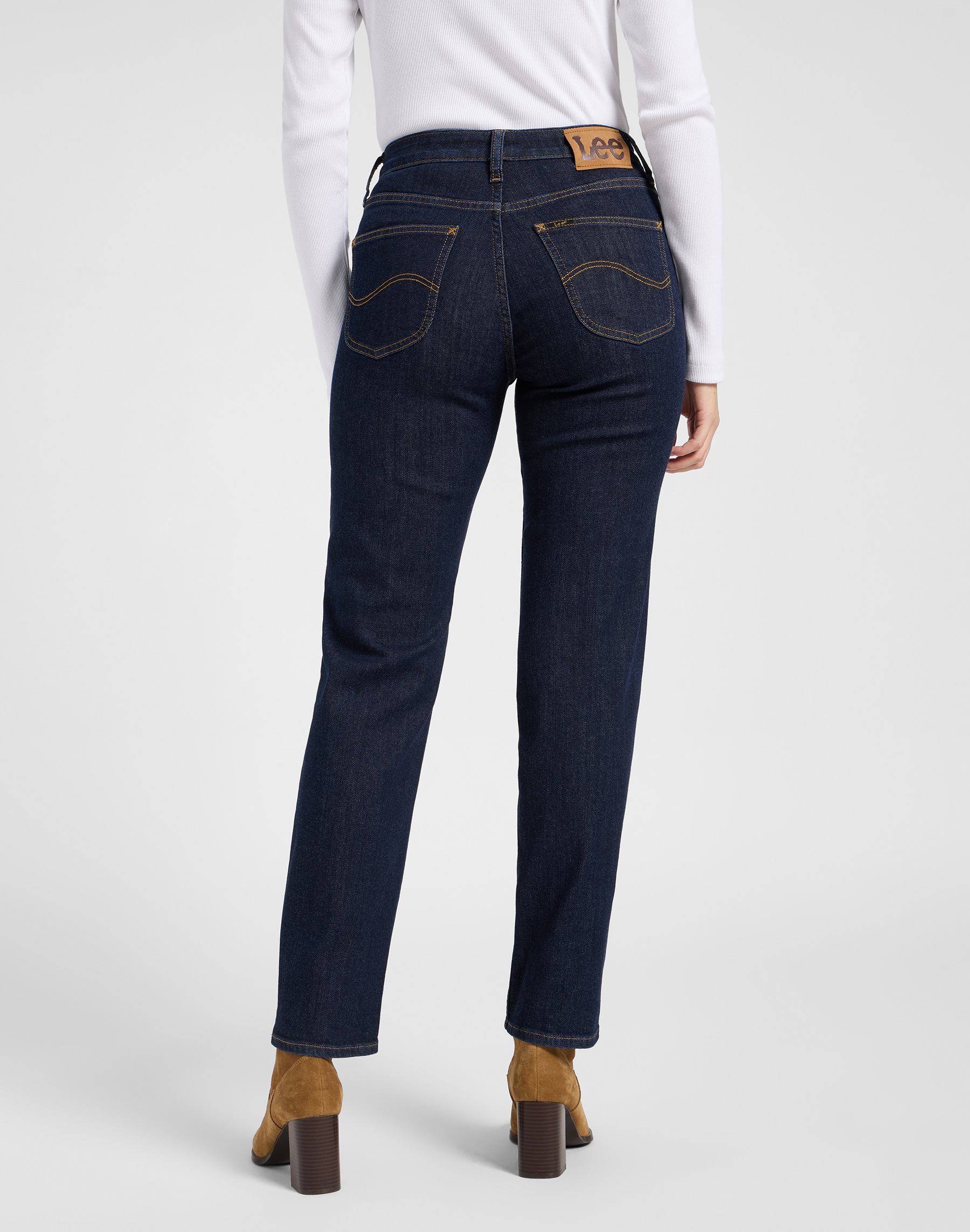 Lee High-waist-Jeans "CAROL" hohe Leibhöhe
