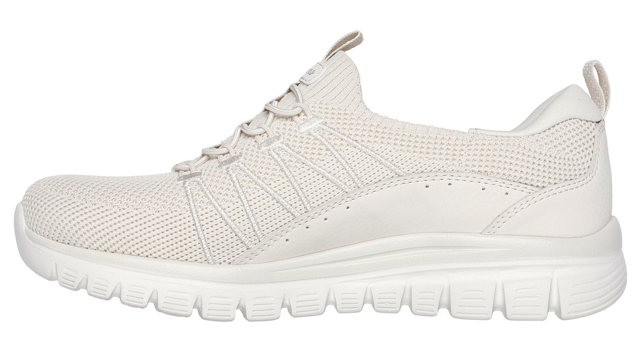 Skechers Slip-On Sneaker »GRACEFUL-PICTURE PERFECT«, Freizeitschuh, Slipper in veganer Verarbeitung