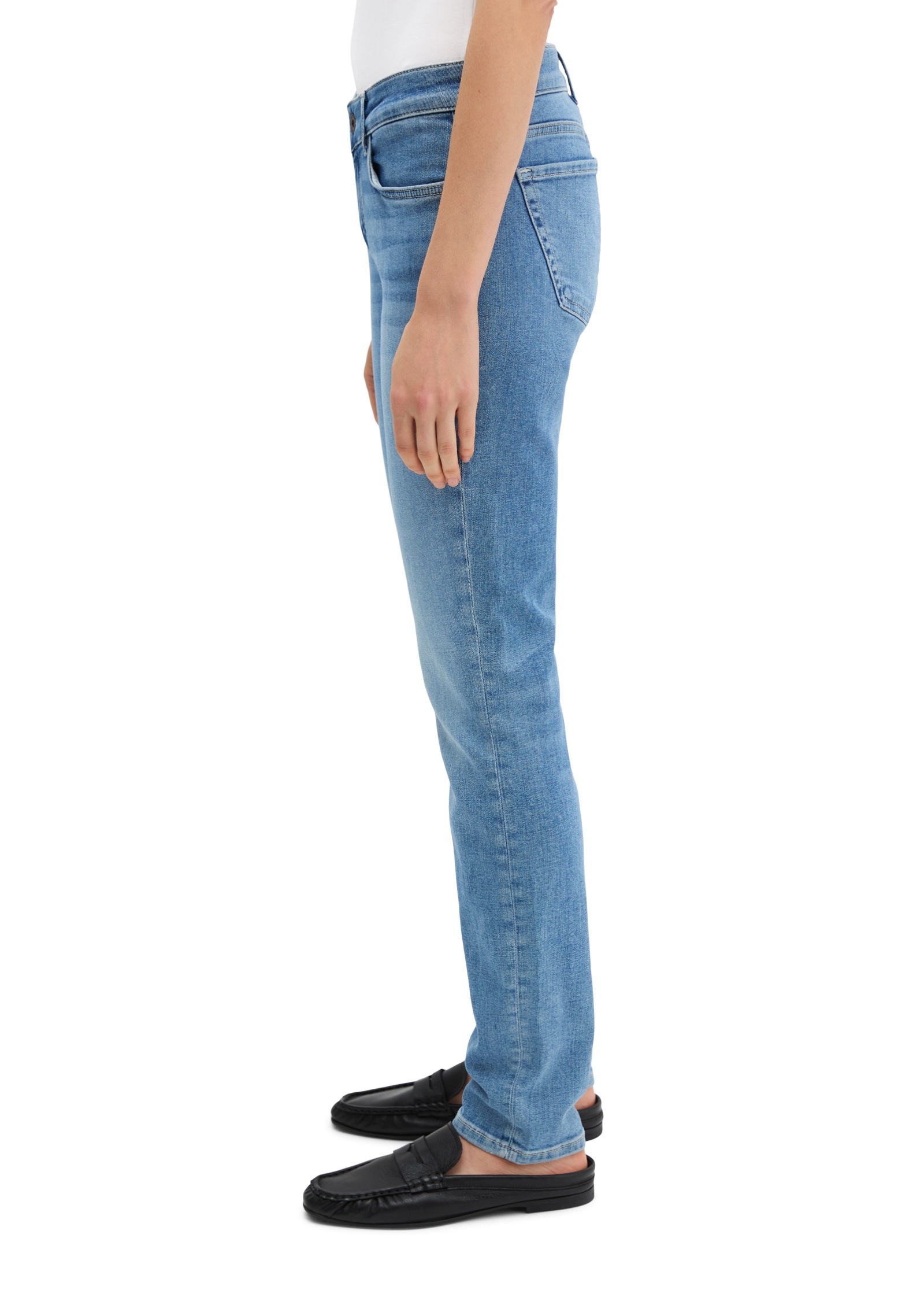 Marc OPolo Slim-fit-Jeans "aus Organic Cotton Stretch" günstig online kaufen