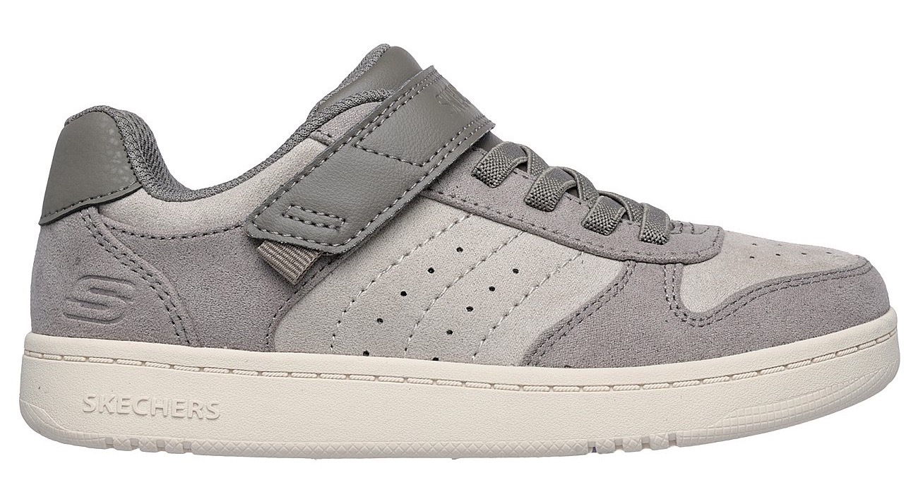 Skechers Sneaker »QUICK STREET«, Retro Sneaker mit Klettverschluss, Größenschablone zum Download