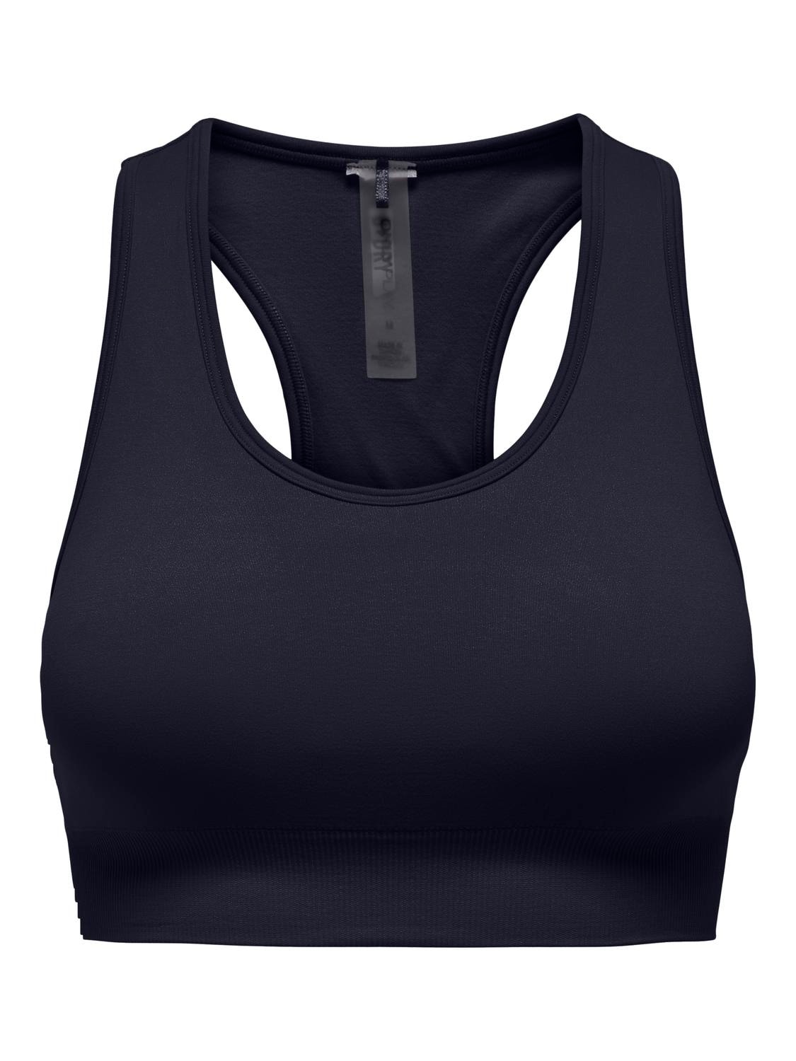 ONLY Play Sport-BH "ONPDAISY SEAM SPORTS BRA - NOOS", nahtlose Verarbeitung