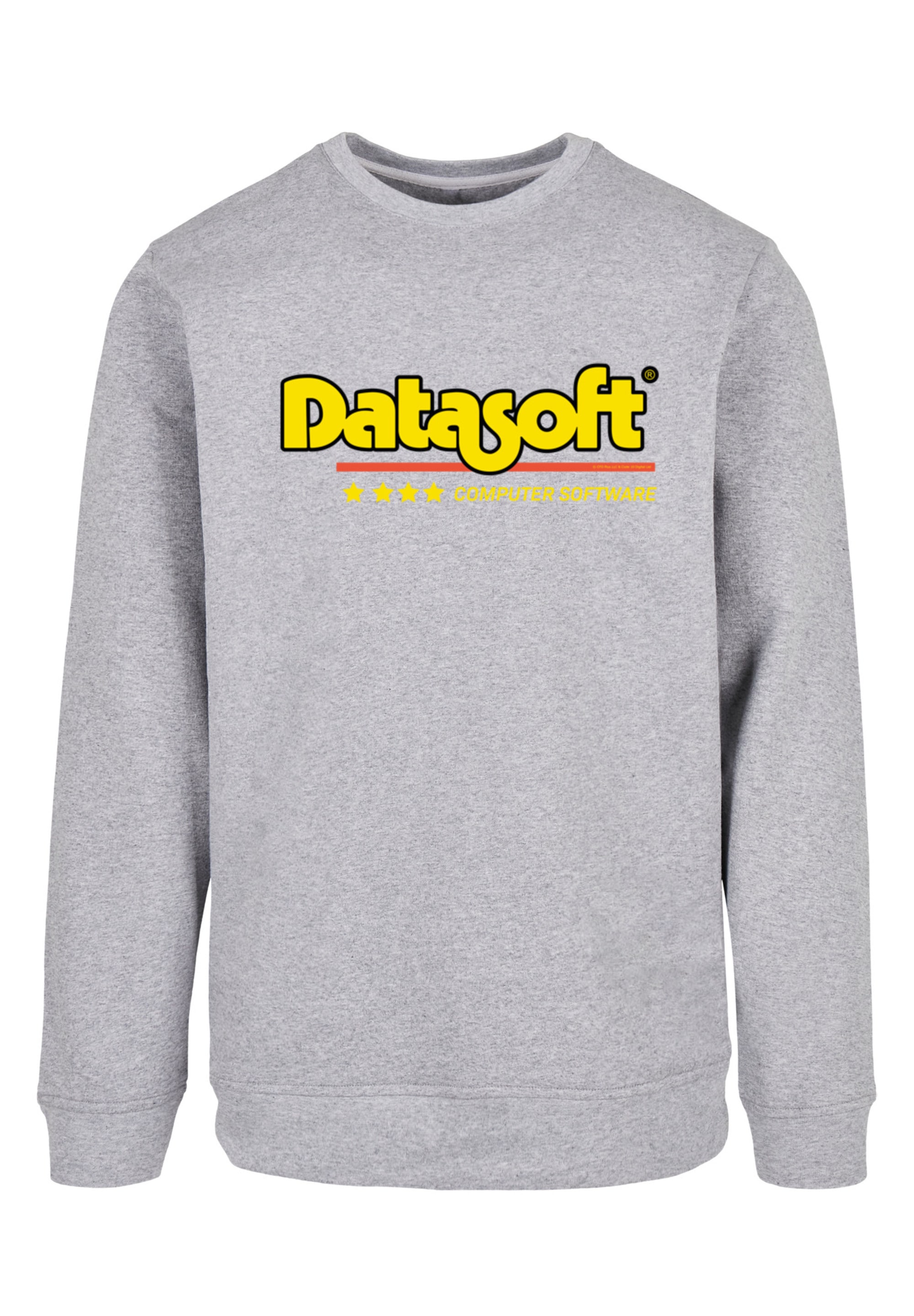 F4NT4STIC Kapuzenpullover "Retro Gaming Datasoft Logo gelb", Print günstig online kaufen