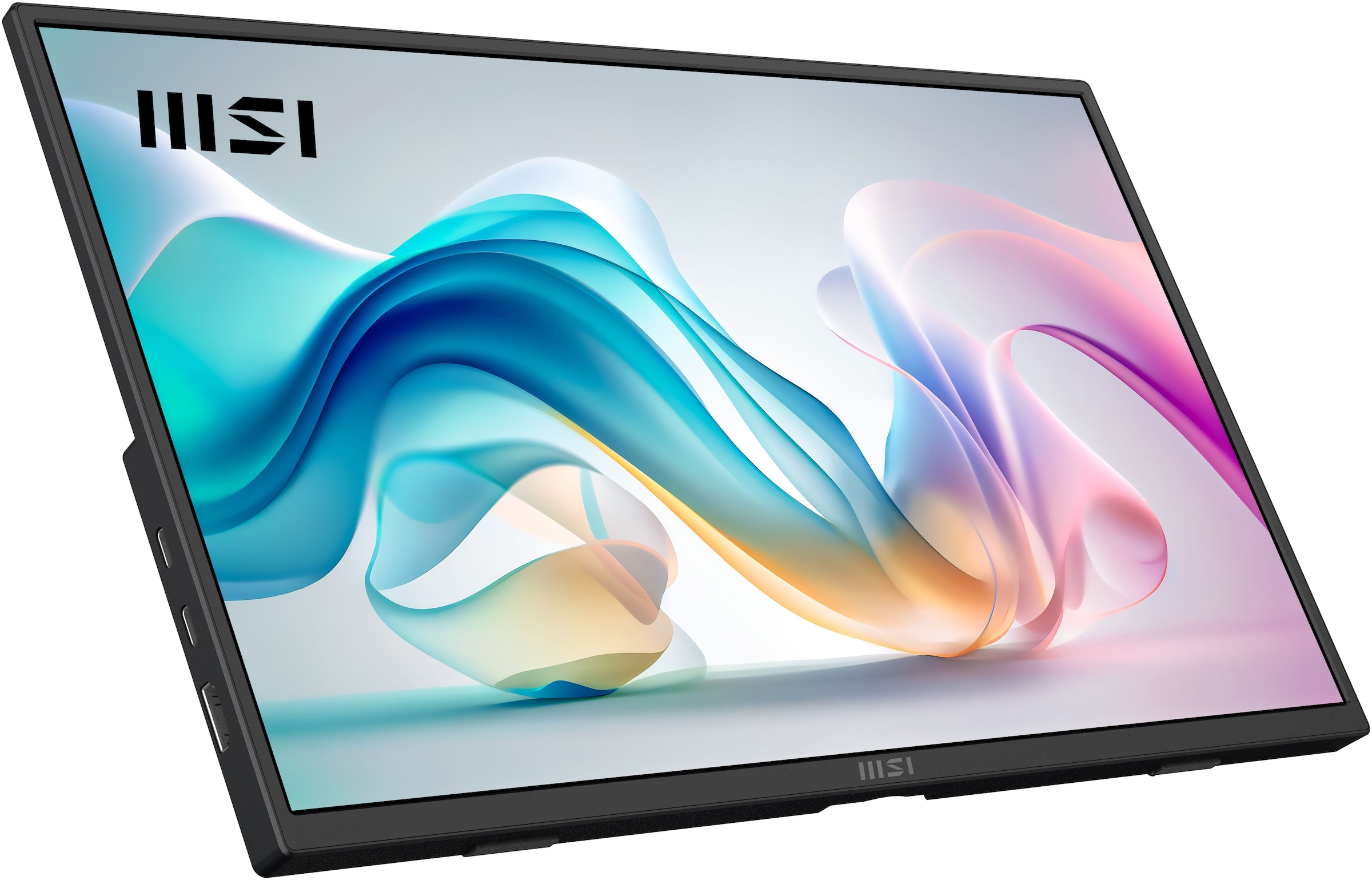 MSI Portabler Monitor »PRO MP165 E6« 40 cm/16 ″  1920 x 1080 px Full HD 4 Reaktionszeit 60 Hz