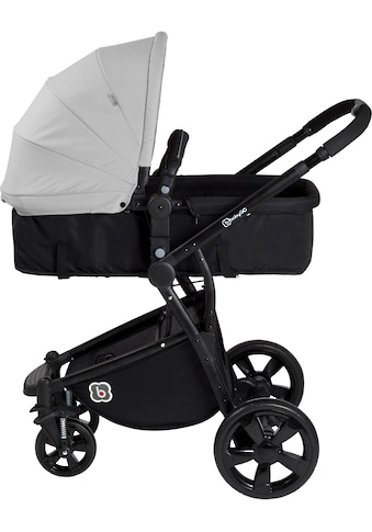 BabyGo Kombi-Kinderwagen »Spring grey« 15 kg ...