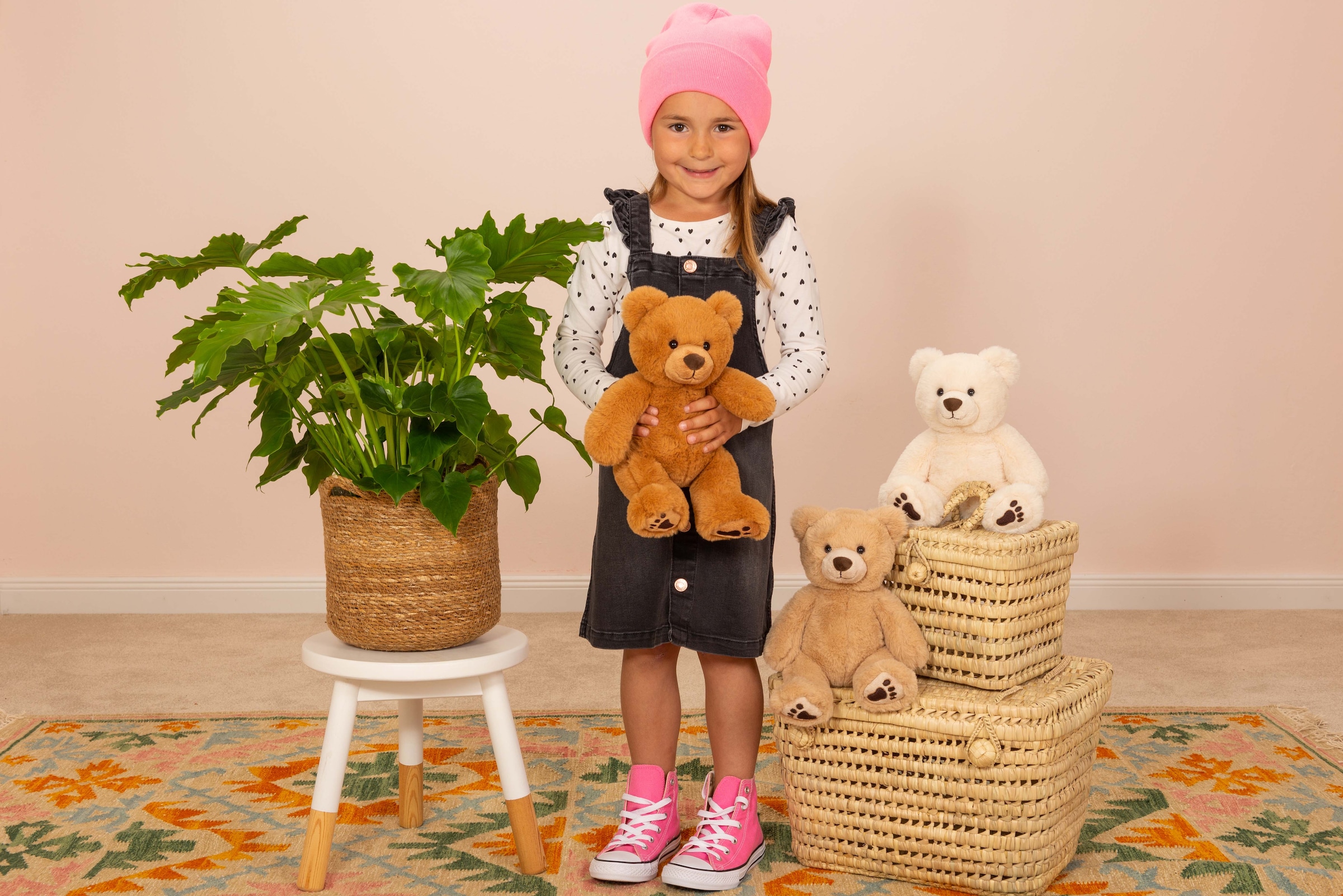 Teddy Hermann® Kuscheltier »Teddy mit Tatzen 31 cm«