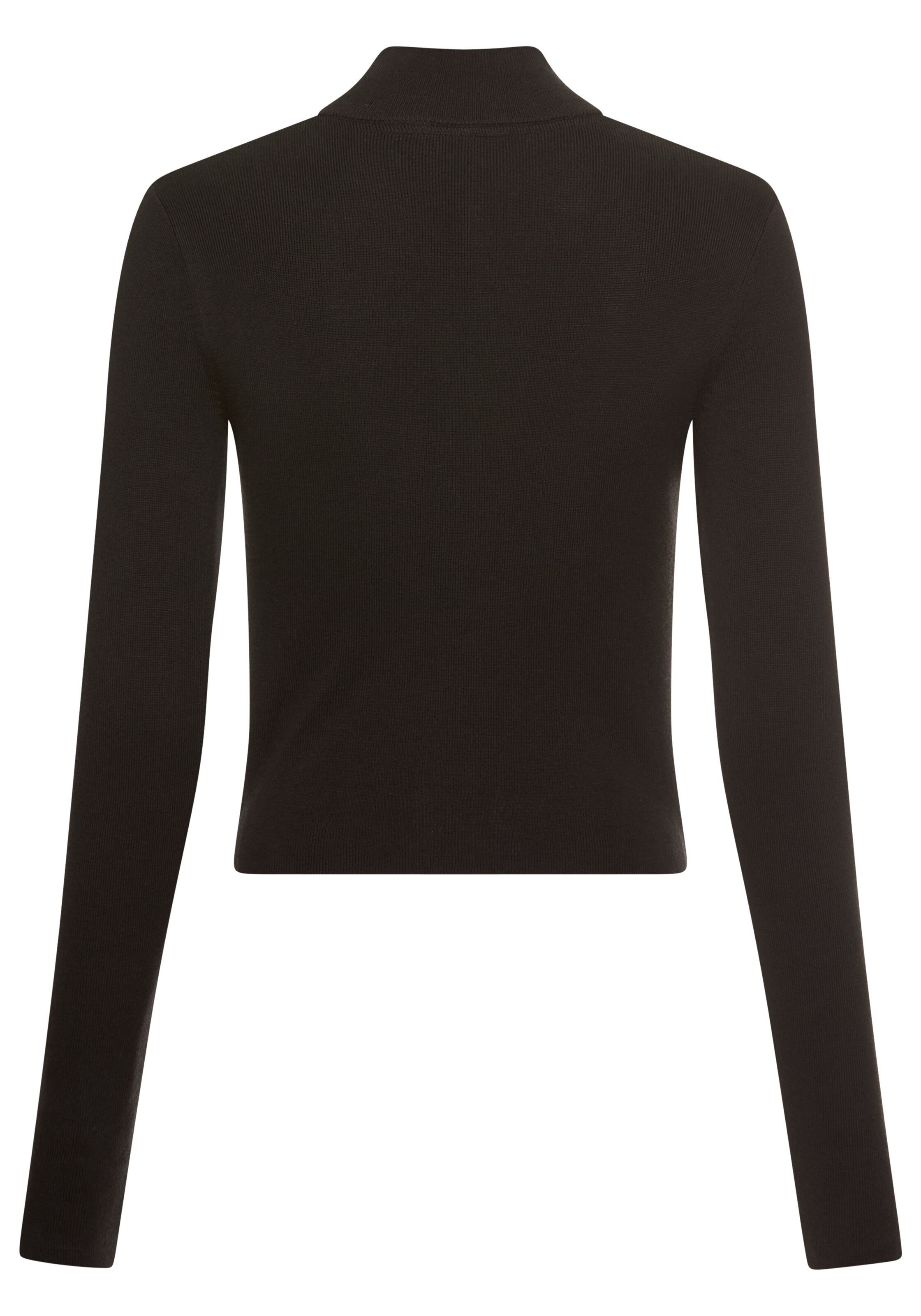 Tommy Jeans Strickjacke "TJW ZIP HIGH NECK CARDIGAN EXT" günstig online kaufen