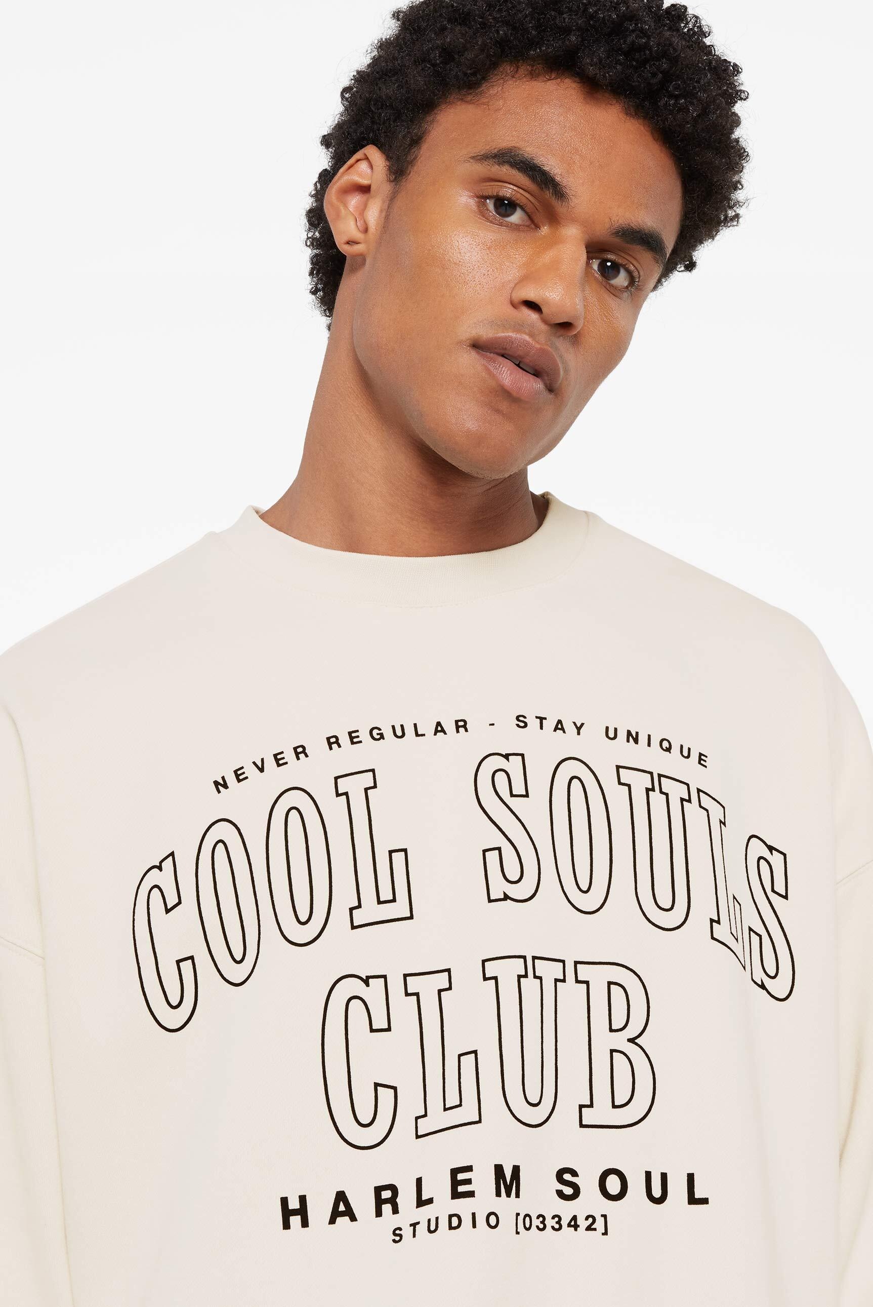 Harlem Soul Sweater, mit Lettering