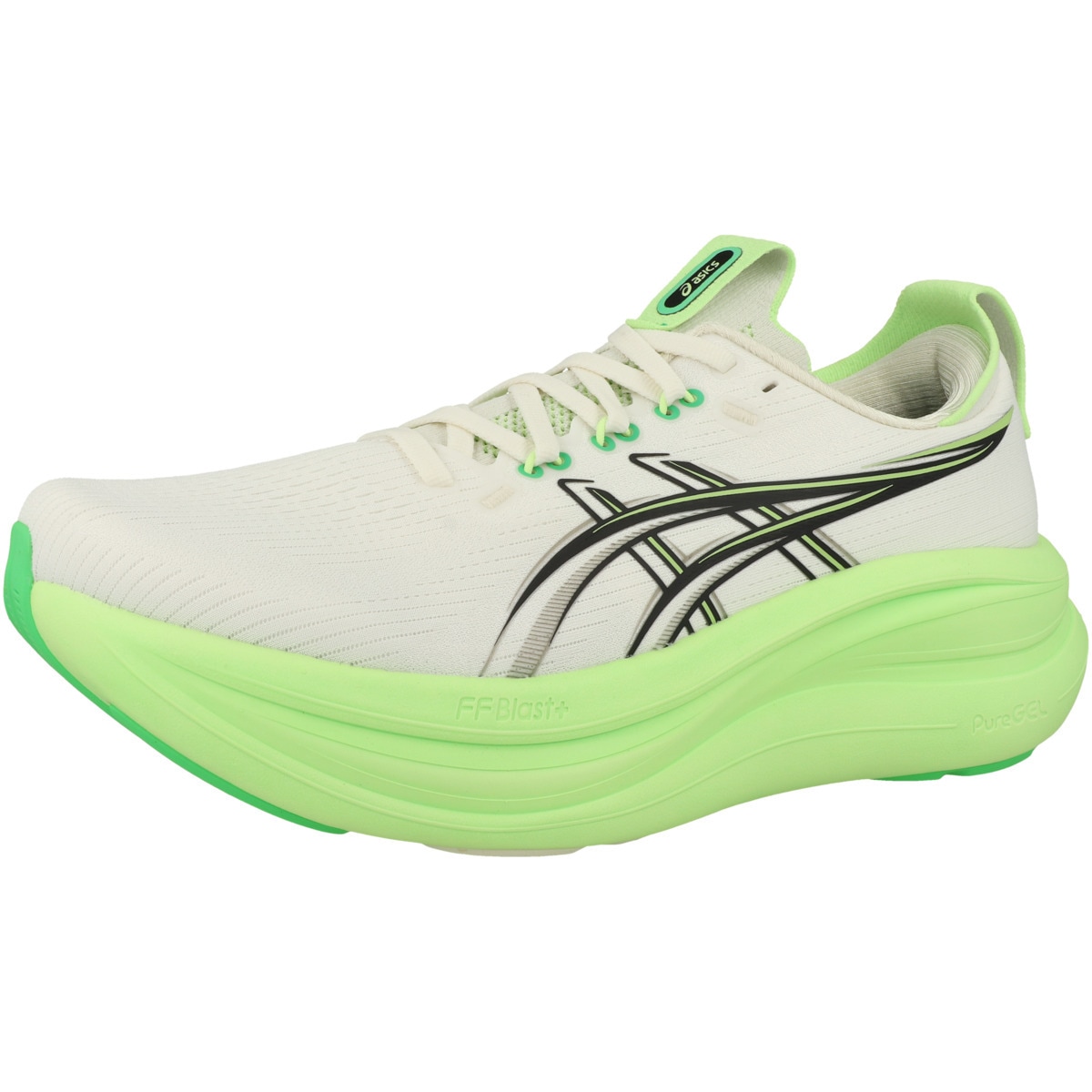 Asics Laufschuh »Asics Gel-Nimbus 28 Laufschuhe Herren Schuhe«  Verstärkte Ferse