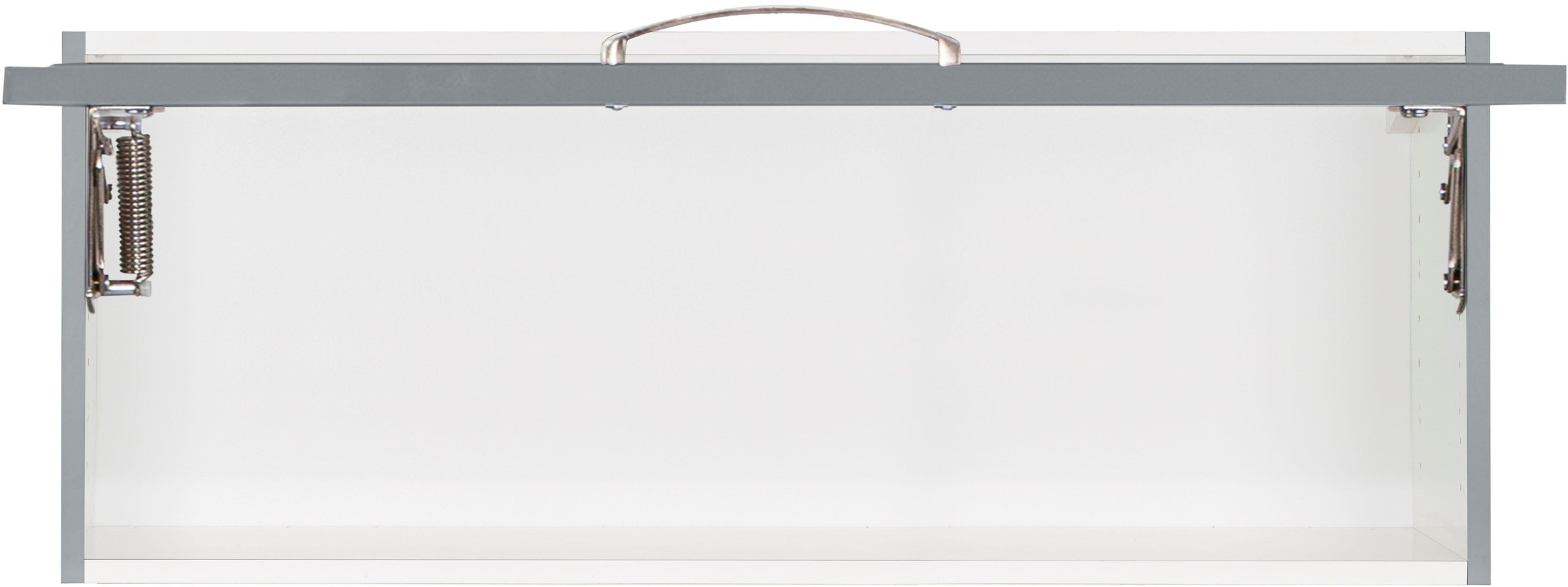 KOCHSTATION Klapphängeschrank »KS-Cara« Breite 90 cm