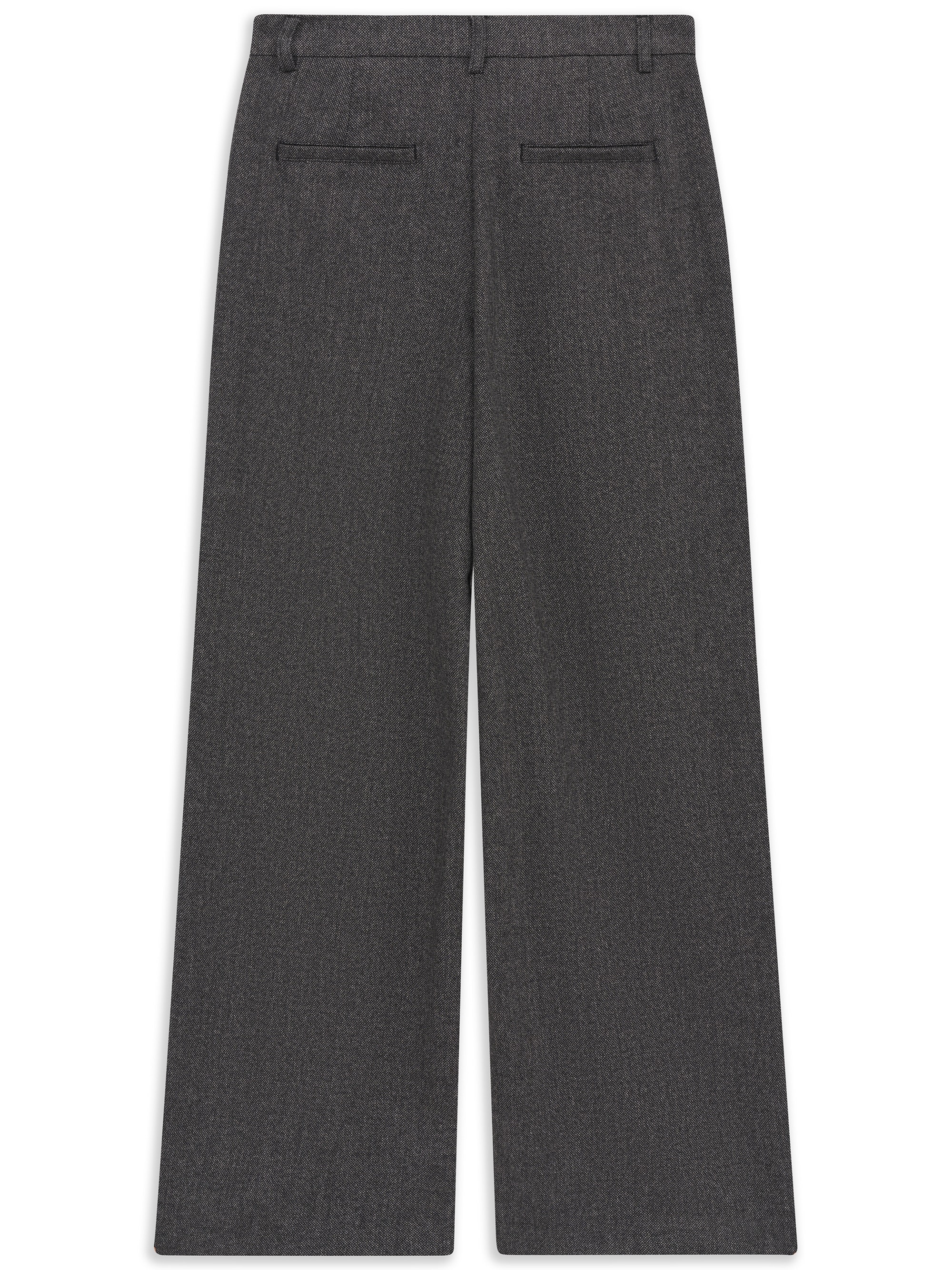 bugatti Stoffhose »Modern Fit«  Modern Fit Wollmix Bundfalte