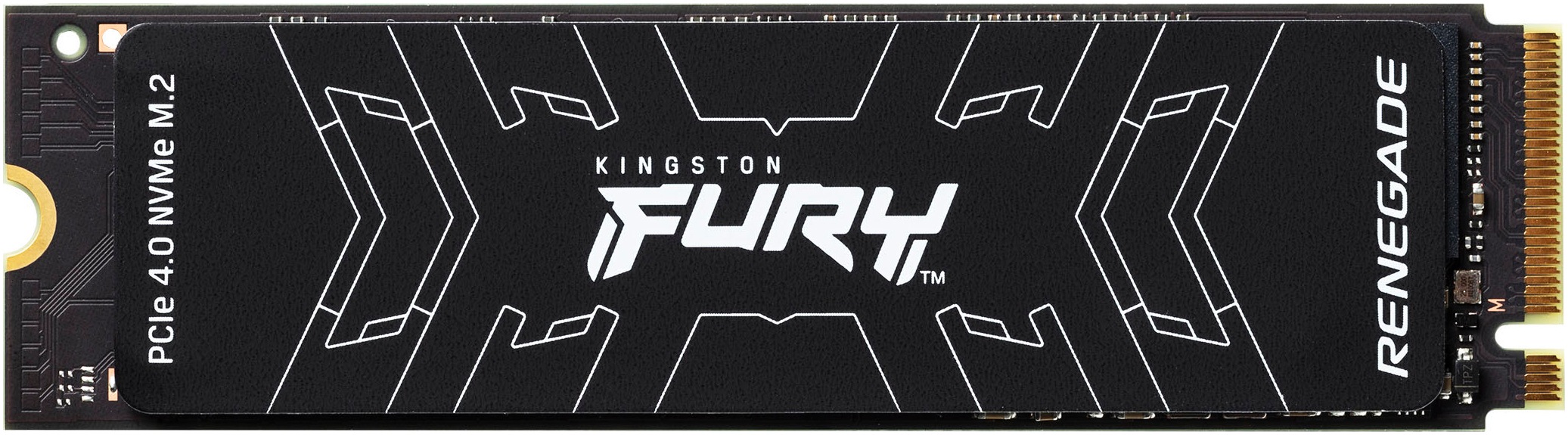 Kingston interne SSD »FURY RENEGADE 500GB«, Anschluss M.2 (2880)