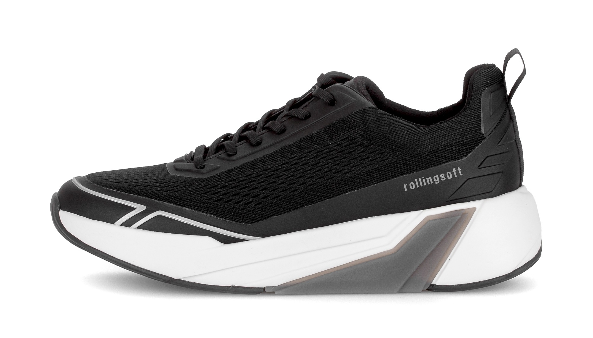 Thumbnail - Gabor Rollingsoft Keilsneaker, Schnürschuh, Halbschuh mit rollingsoft-Laufsohle, G-Weite