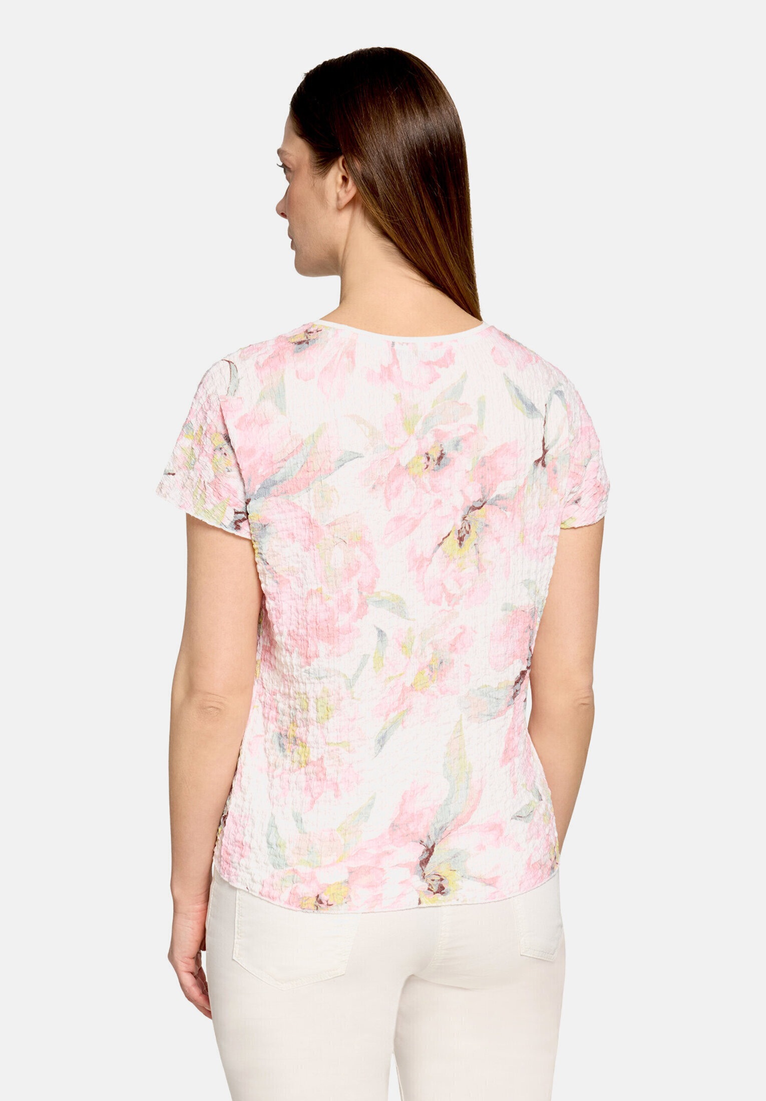 Betty Barclay Kurzarmshirt »Damen mit U-Boot-Ausschnitt« 1 Stk.