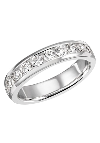 Fingerring »Schmuck Geschenk Silber 925 Silberring Ring Memoire-Optik glitzernd«