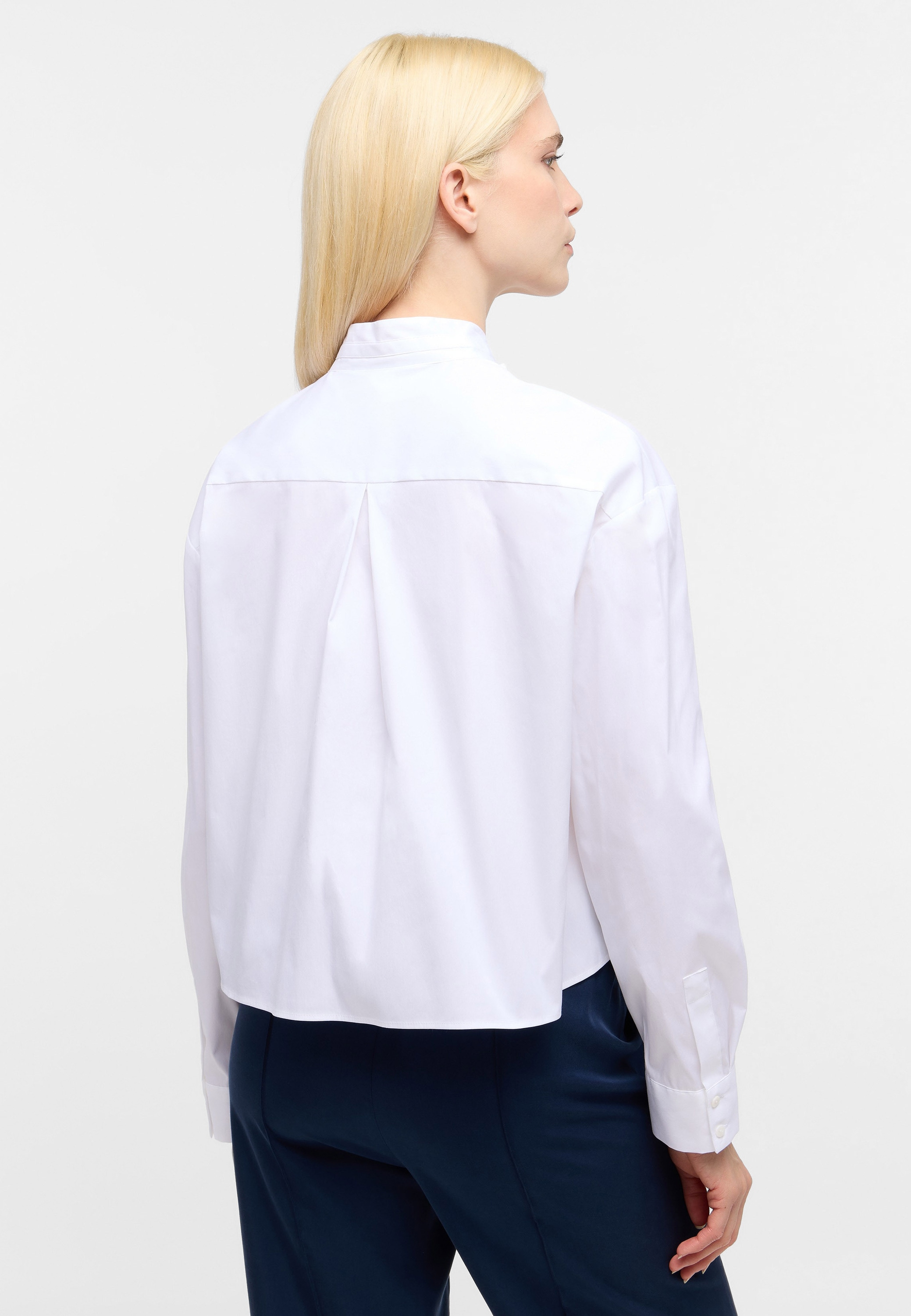 Eterna Hemdbluse »LOOSE FIT«, EASY IRON (bügelleicht)