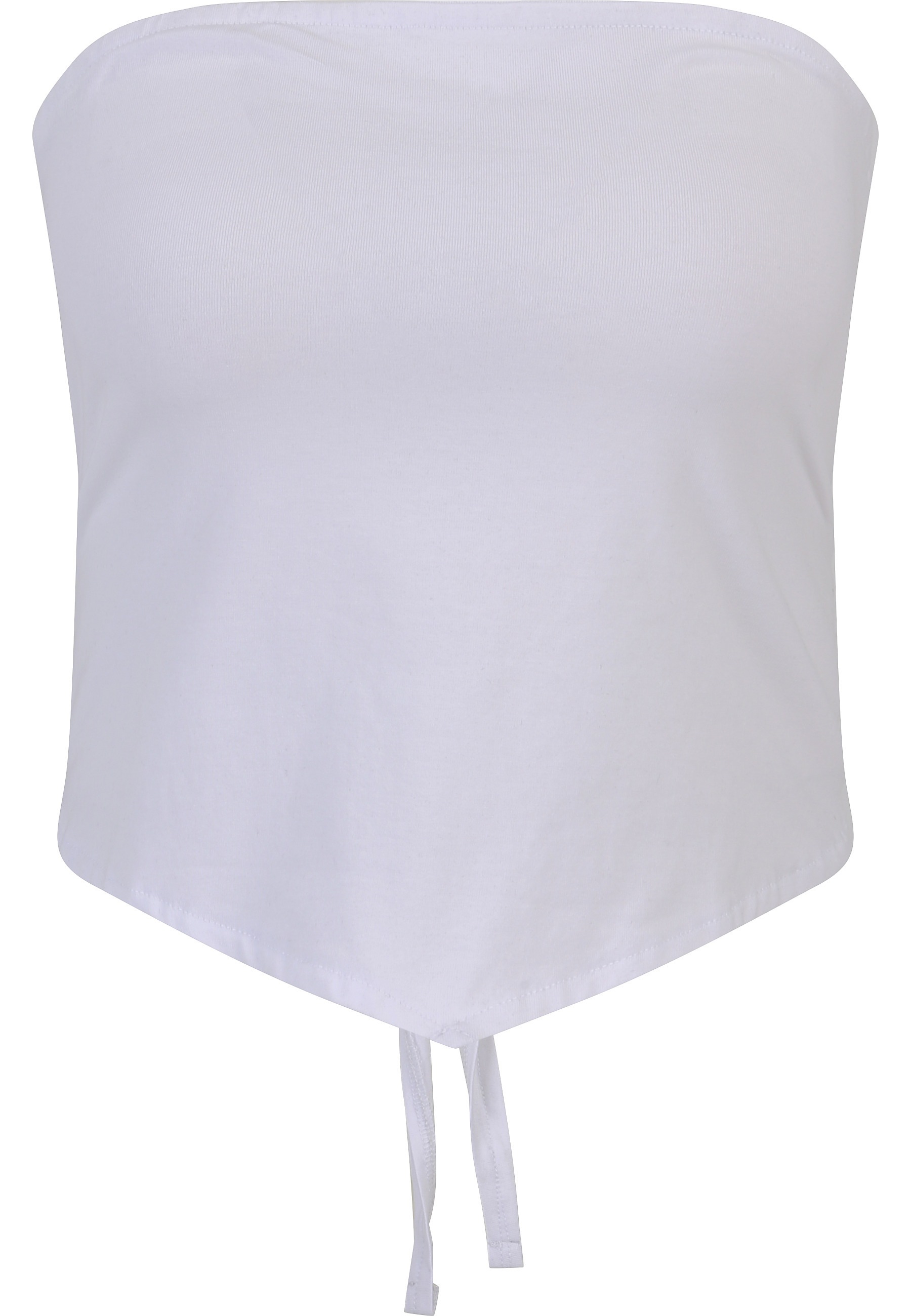 URBAN CLASSICS Bandeautop »Urban Classics Ladies Knotted Bandeau Top 2-Pack«