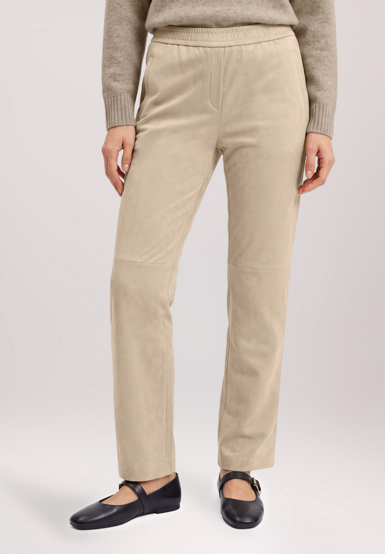 Betty&Co Schlupfhose »Damen gerader Schnitt«