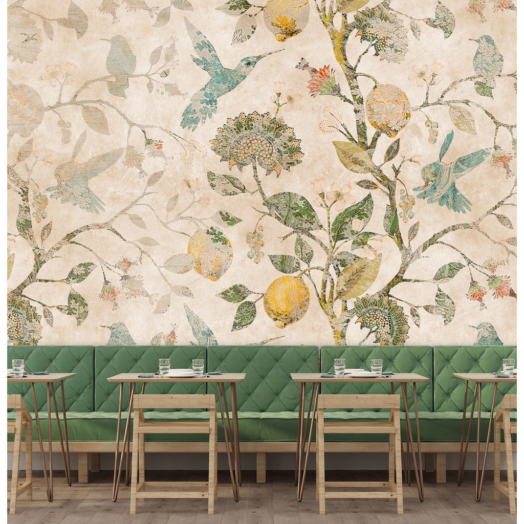 living walls Fototapete »Walls by Patel In The Lemontree«