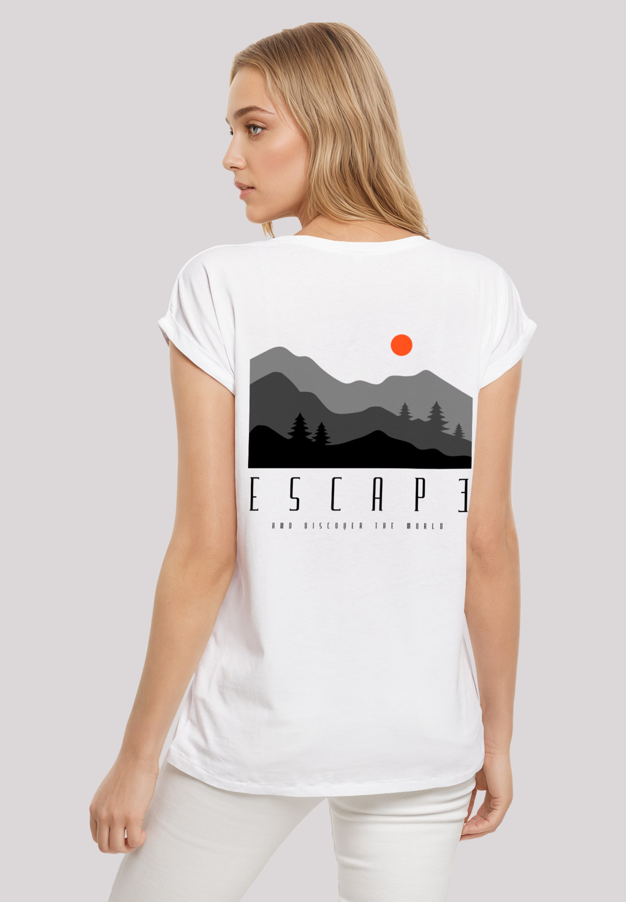 F4NT4STIC T-Shirt "Discover the World Forest" Discover the World günstig online kaufen