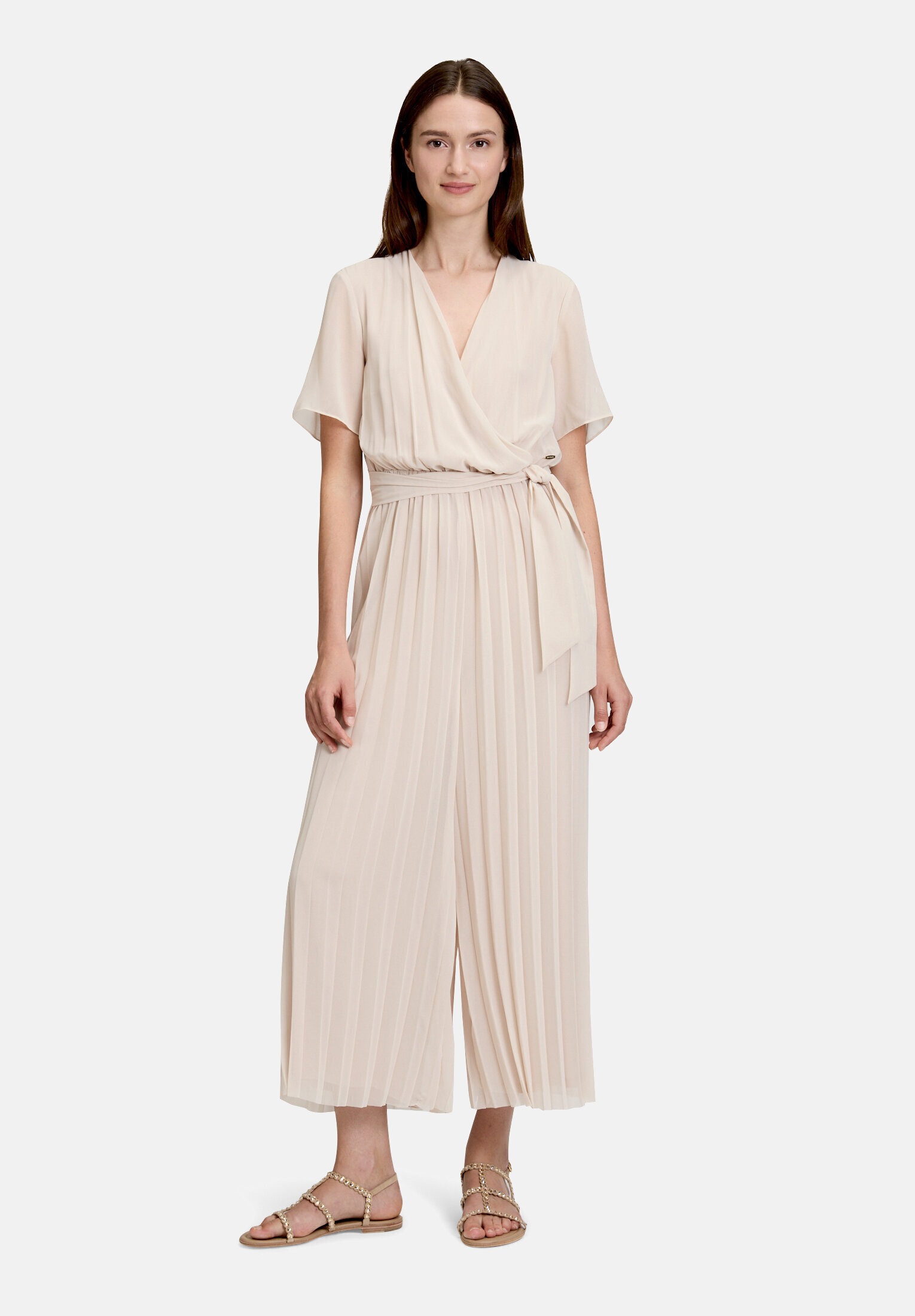 Betty&Co Overall "Damen mit Plissee" 1 tlg.