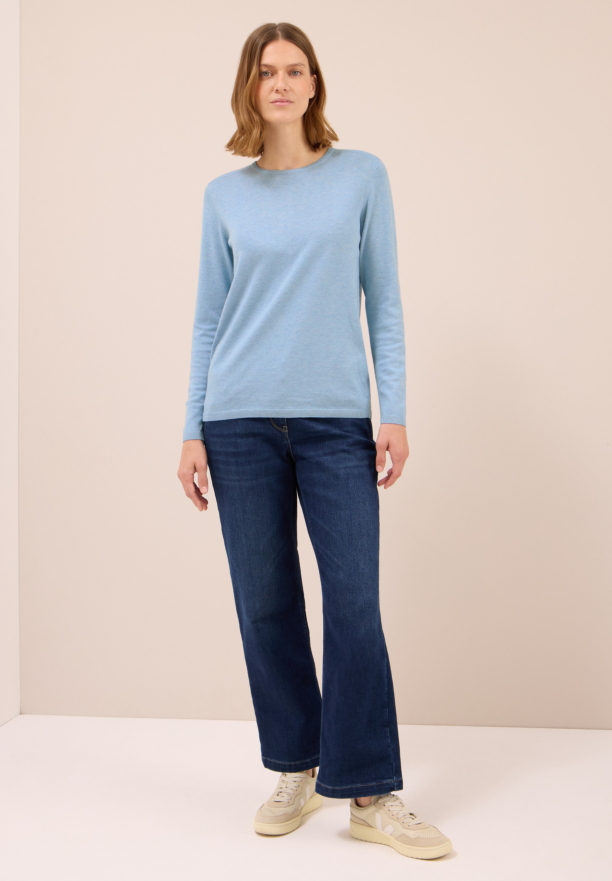 Cecil Strickpullover, mit Strick-Struktur