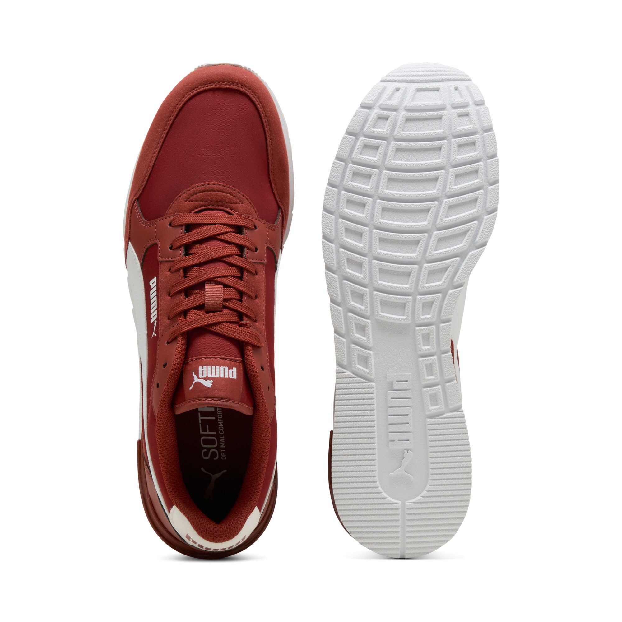 Puma ST Runner V4 NL Sneaker Bordeaux Red 44.5 3