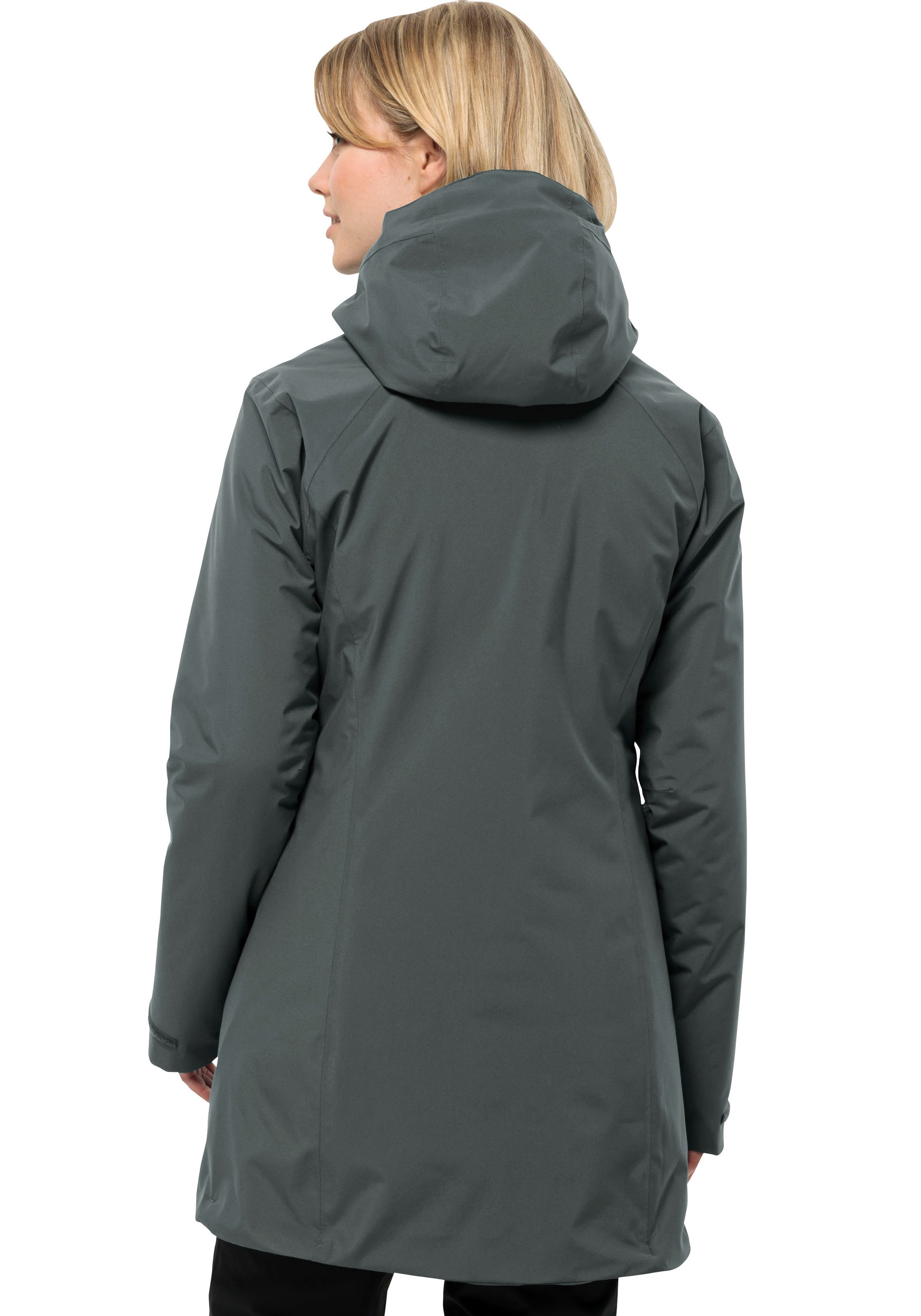 Jack Wolfskin Funktionsmantel "HEIDELSTEIN INS JKT W", Wärmend, winddicht, günstig online kaufen