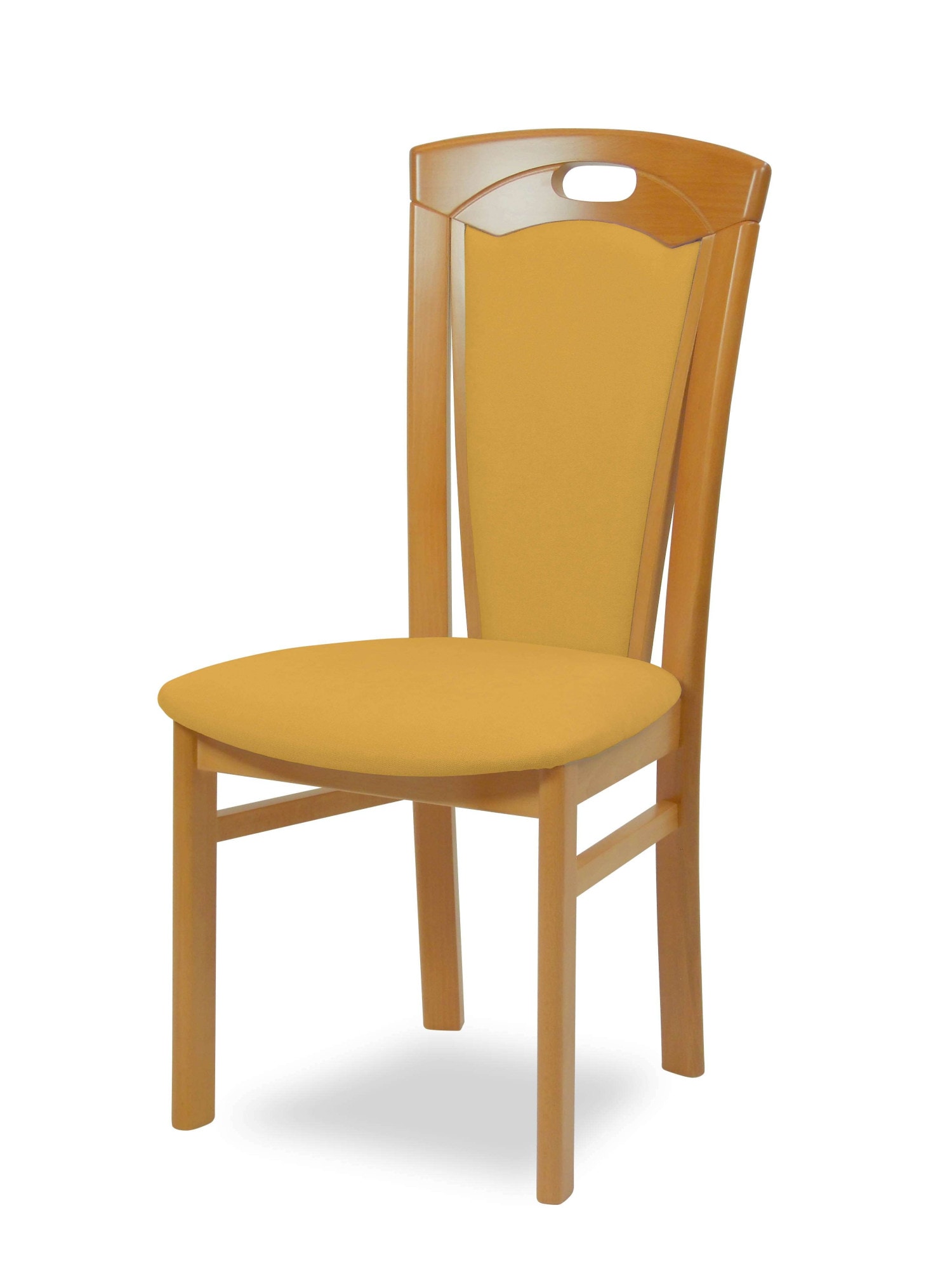 Home affaire Esszimmerstuhl "FERDI Made in Italy, Massivholz" (Set) 2 Stk. günstig online kaufen