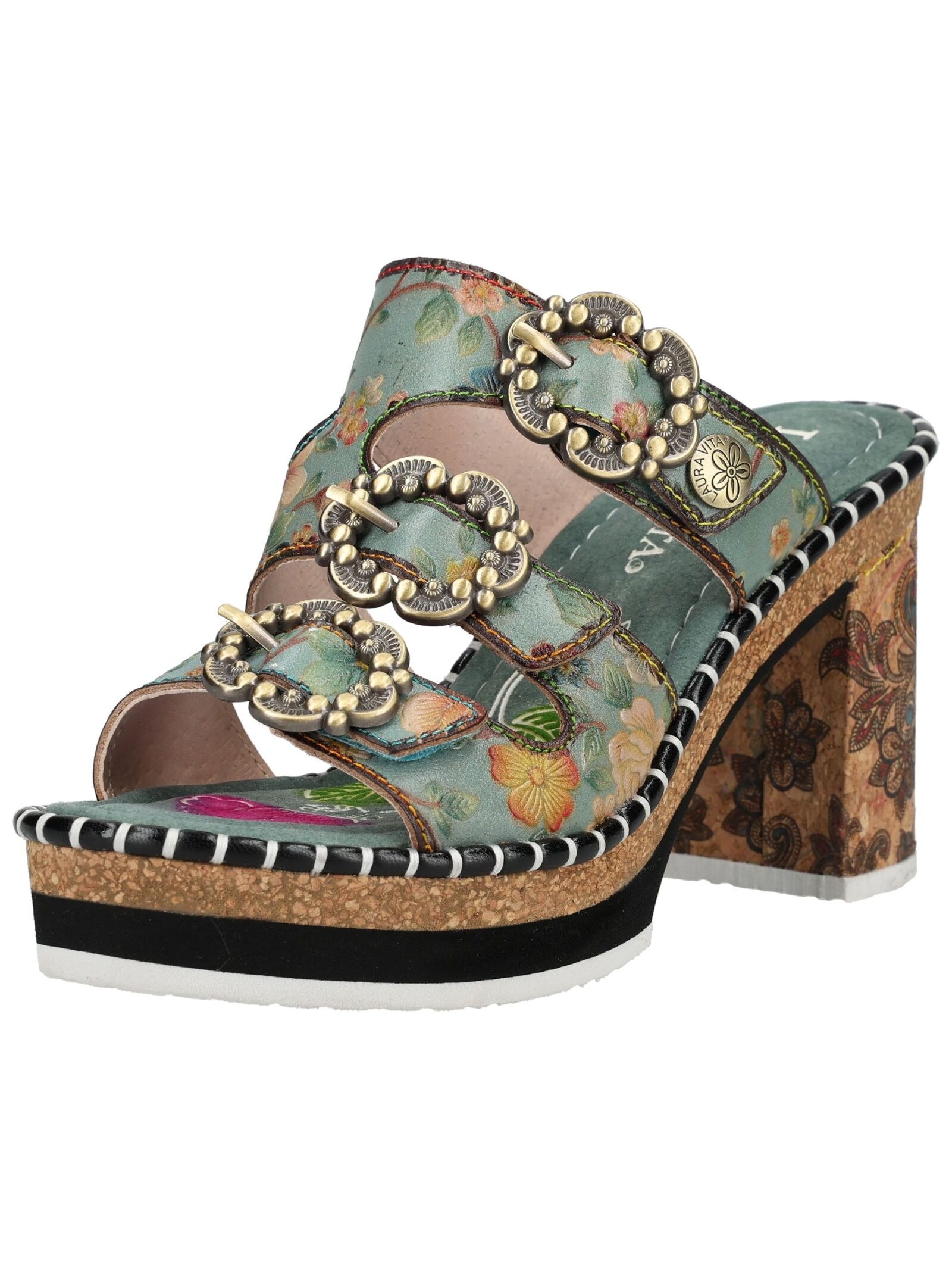 LAURA VITA Pantolette "LAURA VITA Pantoletten Leder" günstig online kaufen