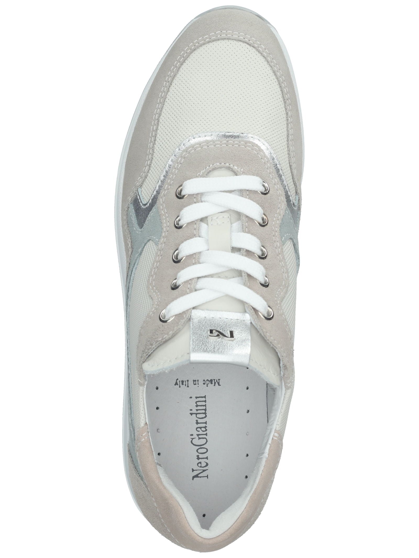 Nero Giardini Plateausneaker »Nero Giardini Sneaker Veloursleder/Textil«