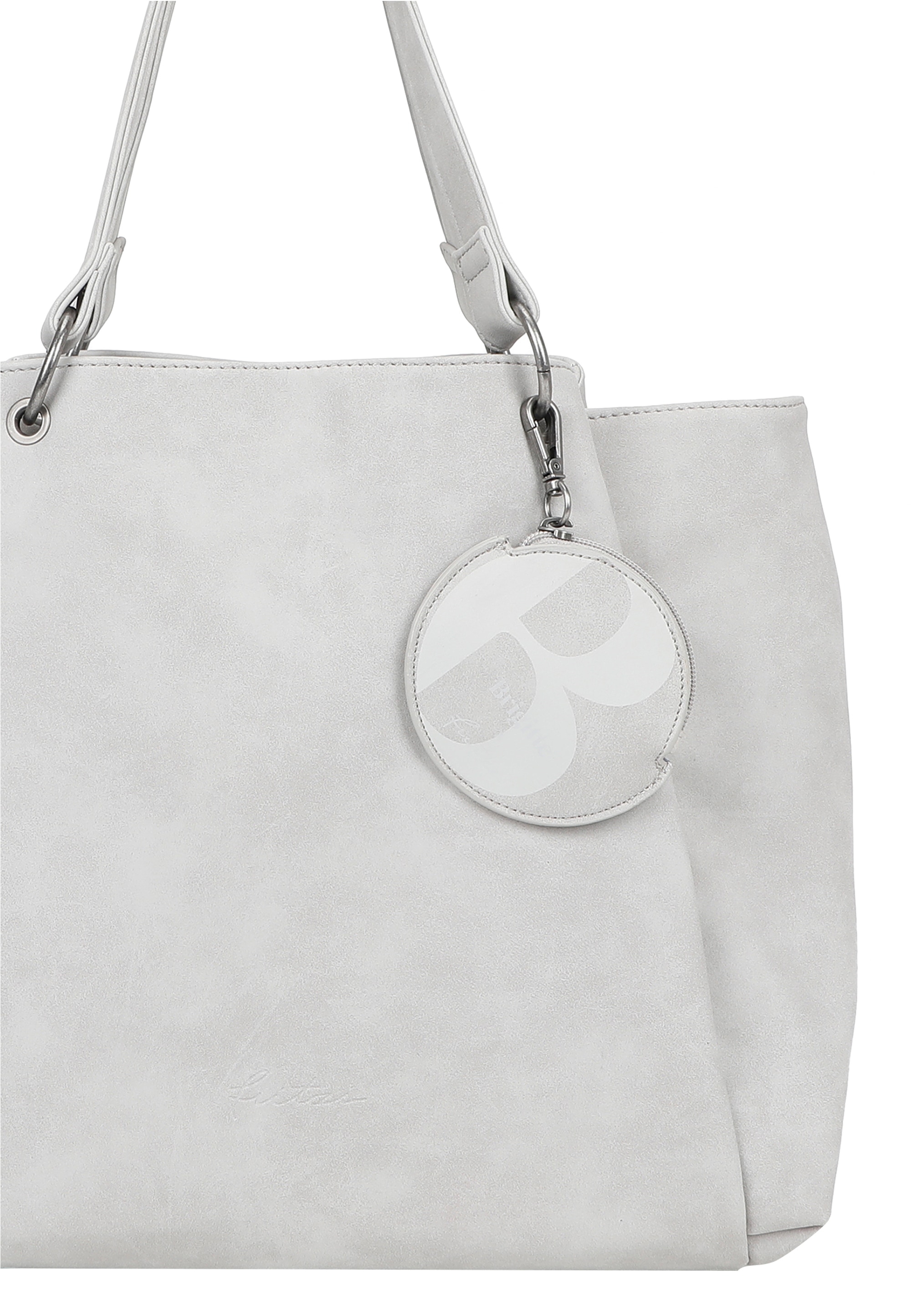 Fritzi aus Preußen Henkeltasche »Brigitte x fritzi Special Shopper42«, mit abnehmbarem Anhänger
