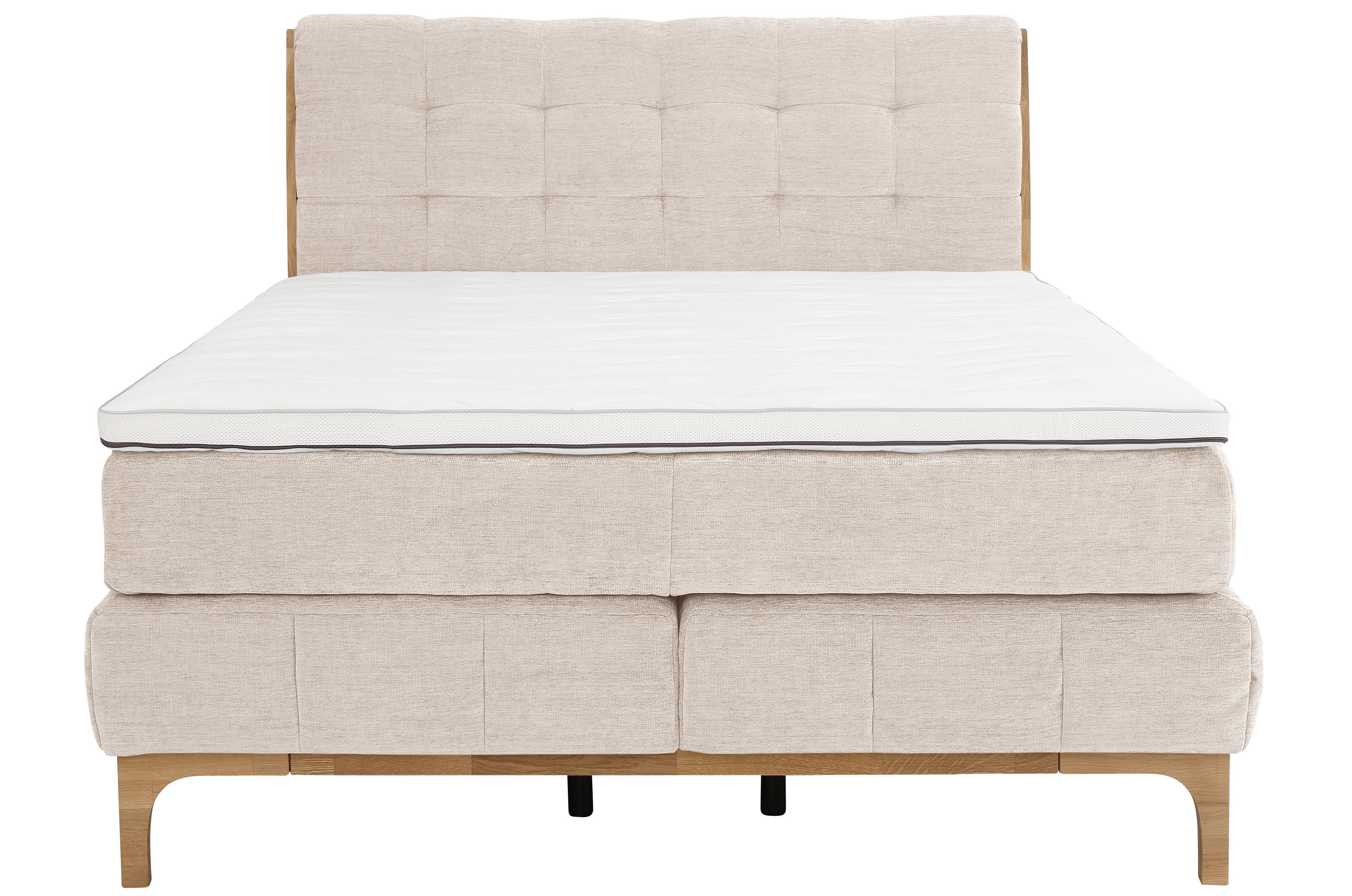 Thumbnail - OTTO products Boxspringbett "Jelle", (5 St.), zertifizierte, recycelte Bezugsstoffe, verschiedene Ausführungen