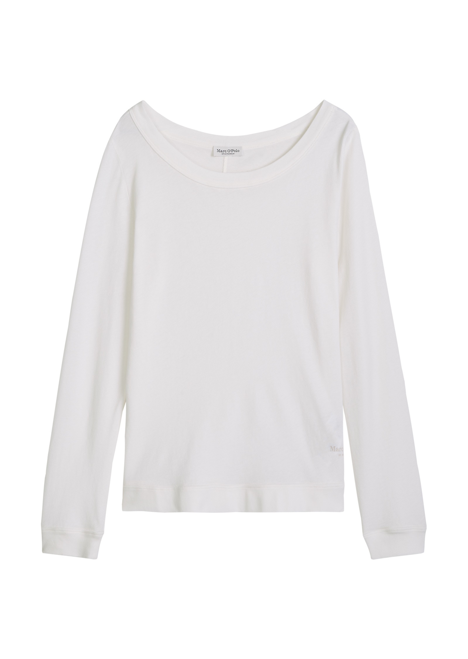 Marc O'Polo Langarmshirt »aus weichem Baumwoll-Single-Jersey«