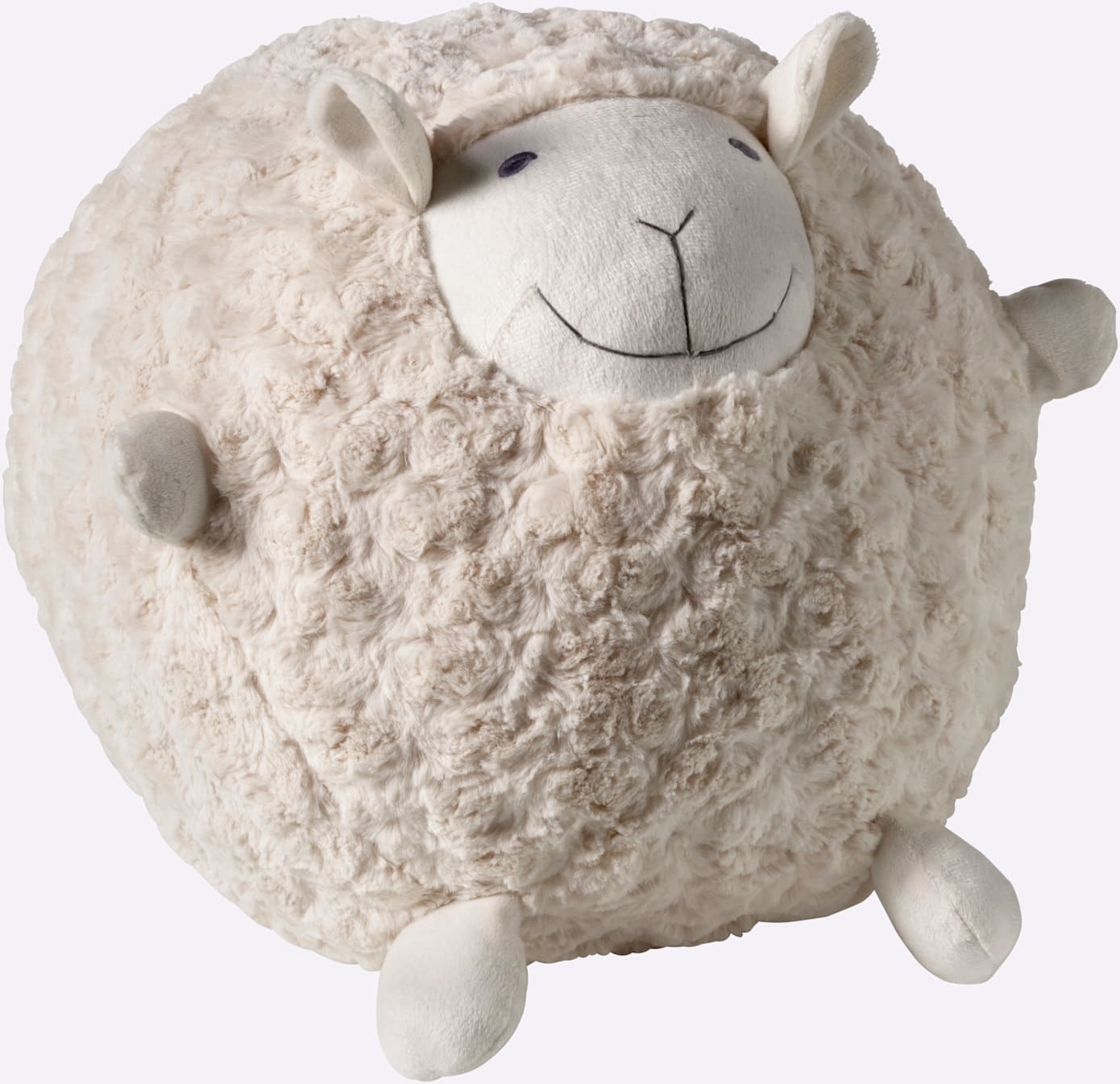 Kopfkissen, beige (creme), B:30cm L:30cm, 100% Polyester, Kopfkissen