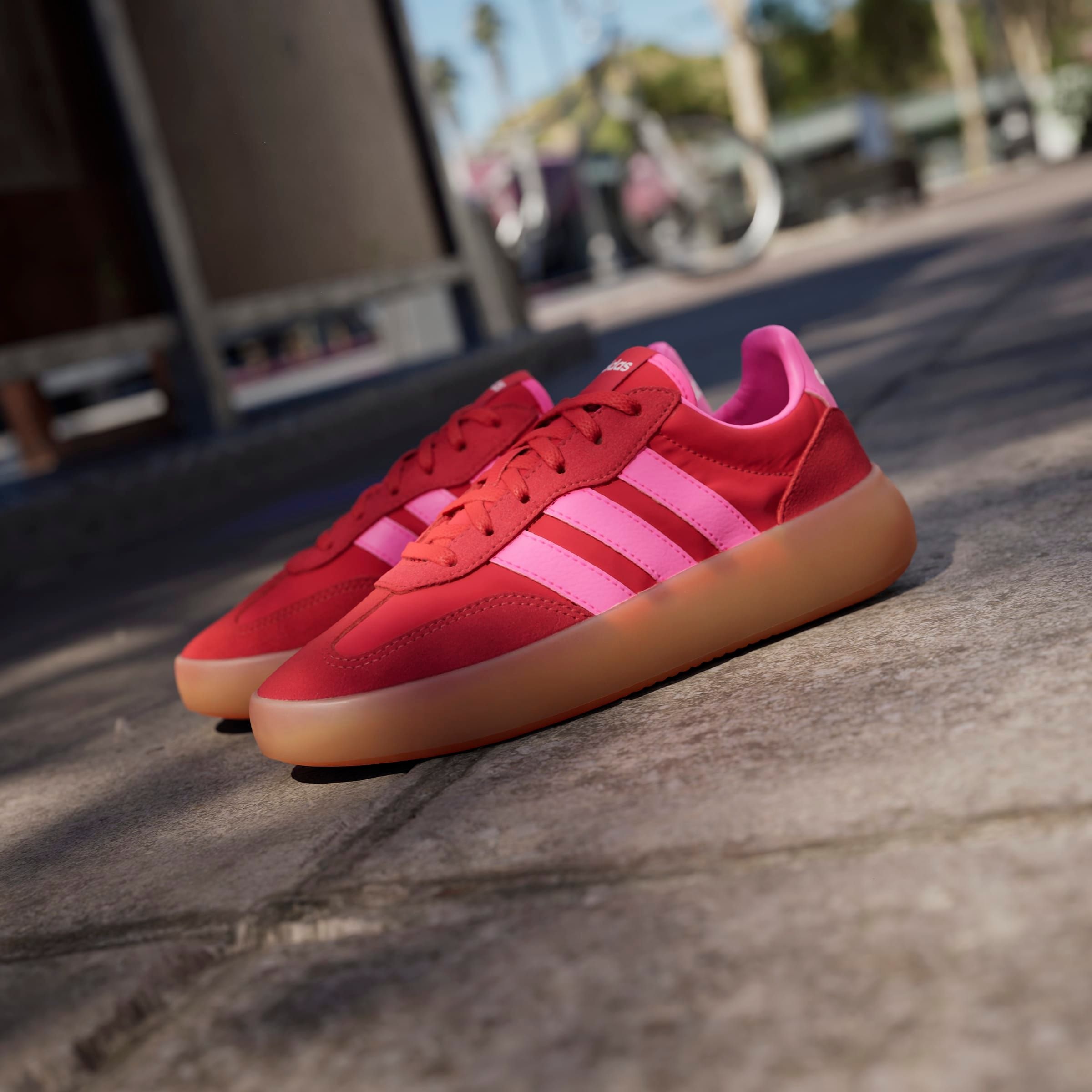 adidas Sportswear Sneaker »BARREDA DECODE  KINDER«  inspiriert vom adidas Handball Spezial, für Kinder & Jugendliche