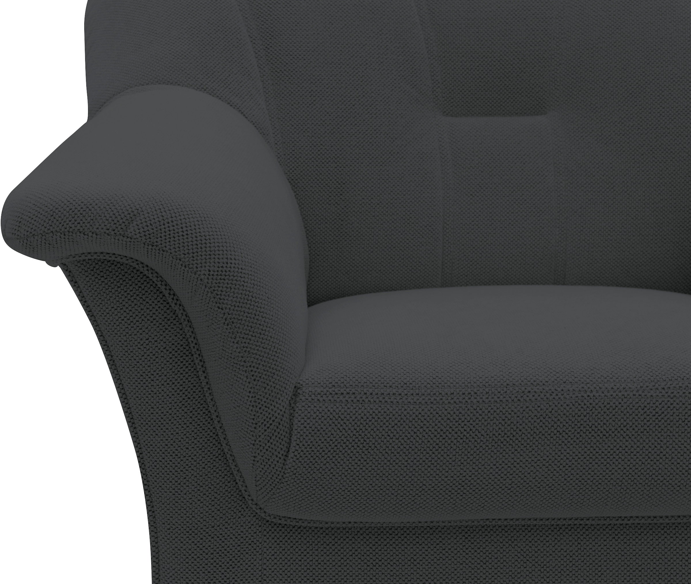 DOMO collection Sessel »Flores«, wahlweise mit Federkern (nicht bei Microfaser PRIMABELLE®-Struktur)