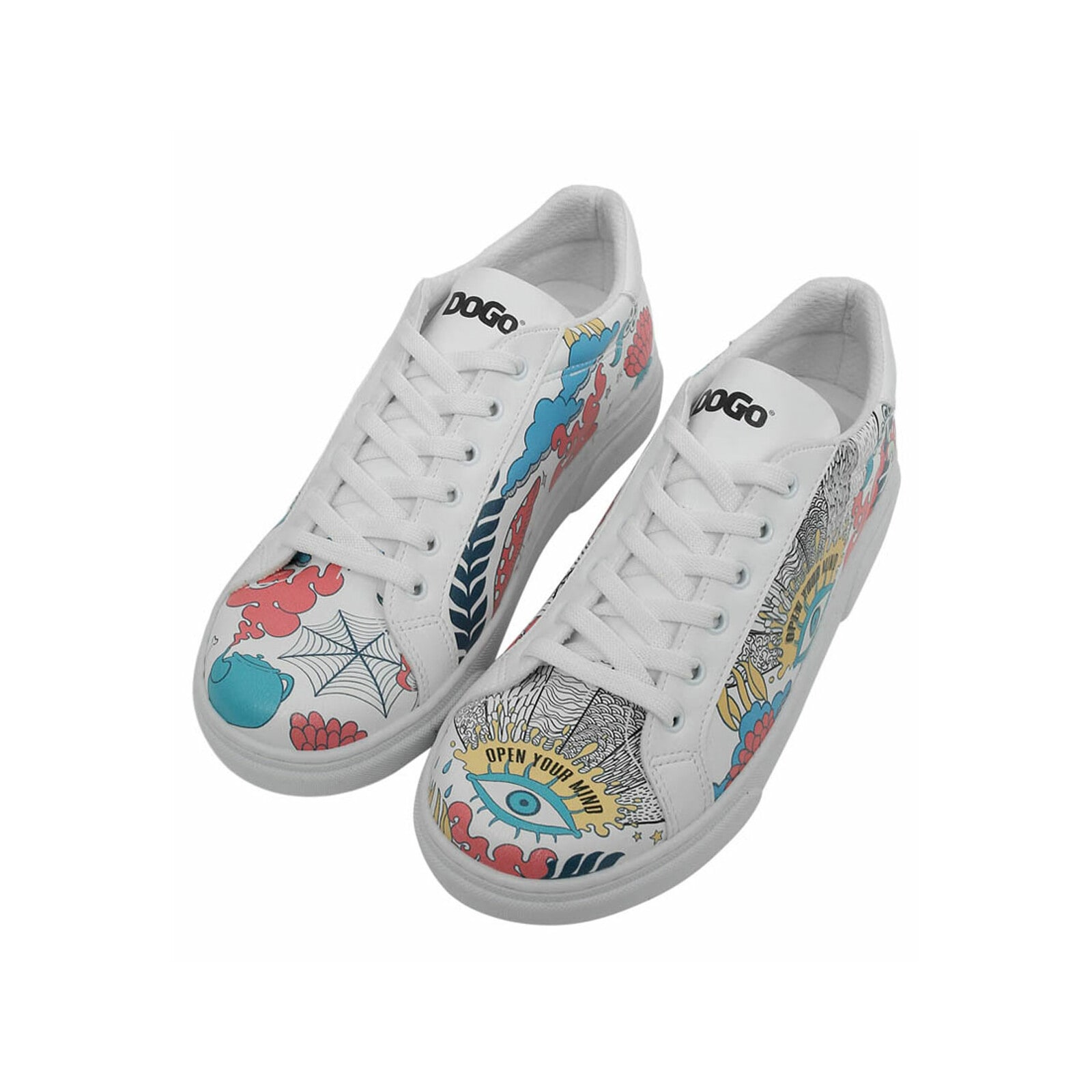 DOGO Sneaker »Ace Sneakers Open Your Mind Damen Sneaker / Female«, Vegan