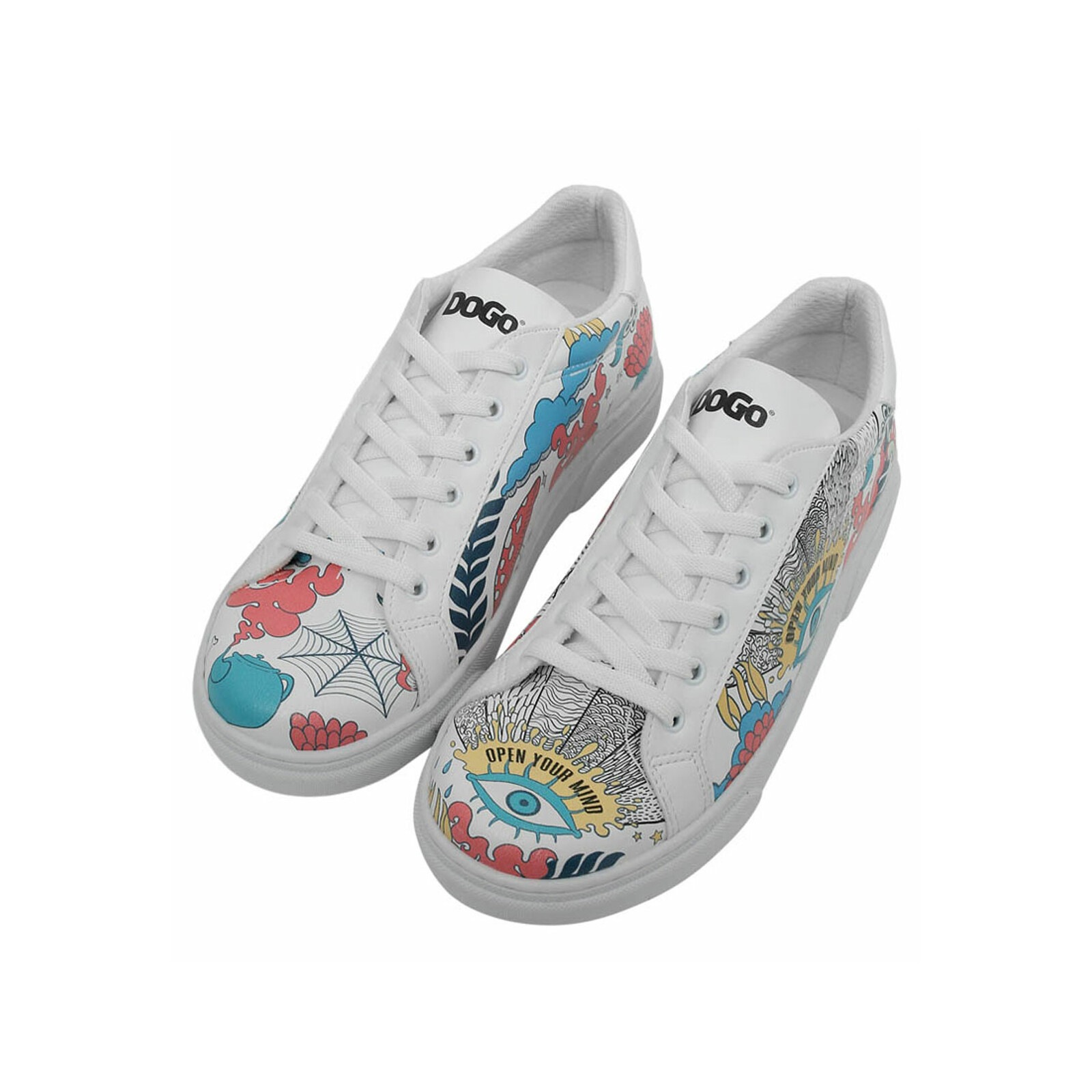 DOGO Sneaker "Ace Sneakers Open Your Mind Damen Sneaker / Female", Vegan günstig online kaufen