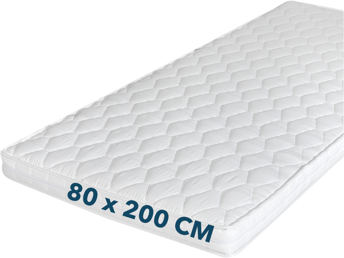 DI QUATTRO Komfortschaummatratze »Matratze Caravan«, 10 cm hoch, Raumgewicht: 28 kg/m³, (1 St.), Matratze in verschiedenen Größen erhältlich, atmungsaktive Matratze
